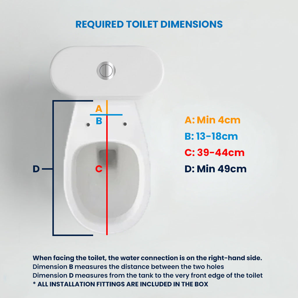 LUELUE LB5000 ROUND BIDET SEAT