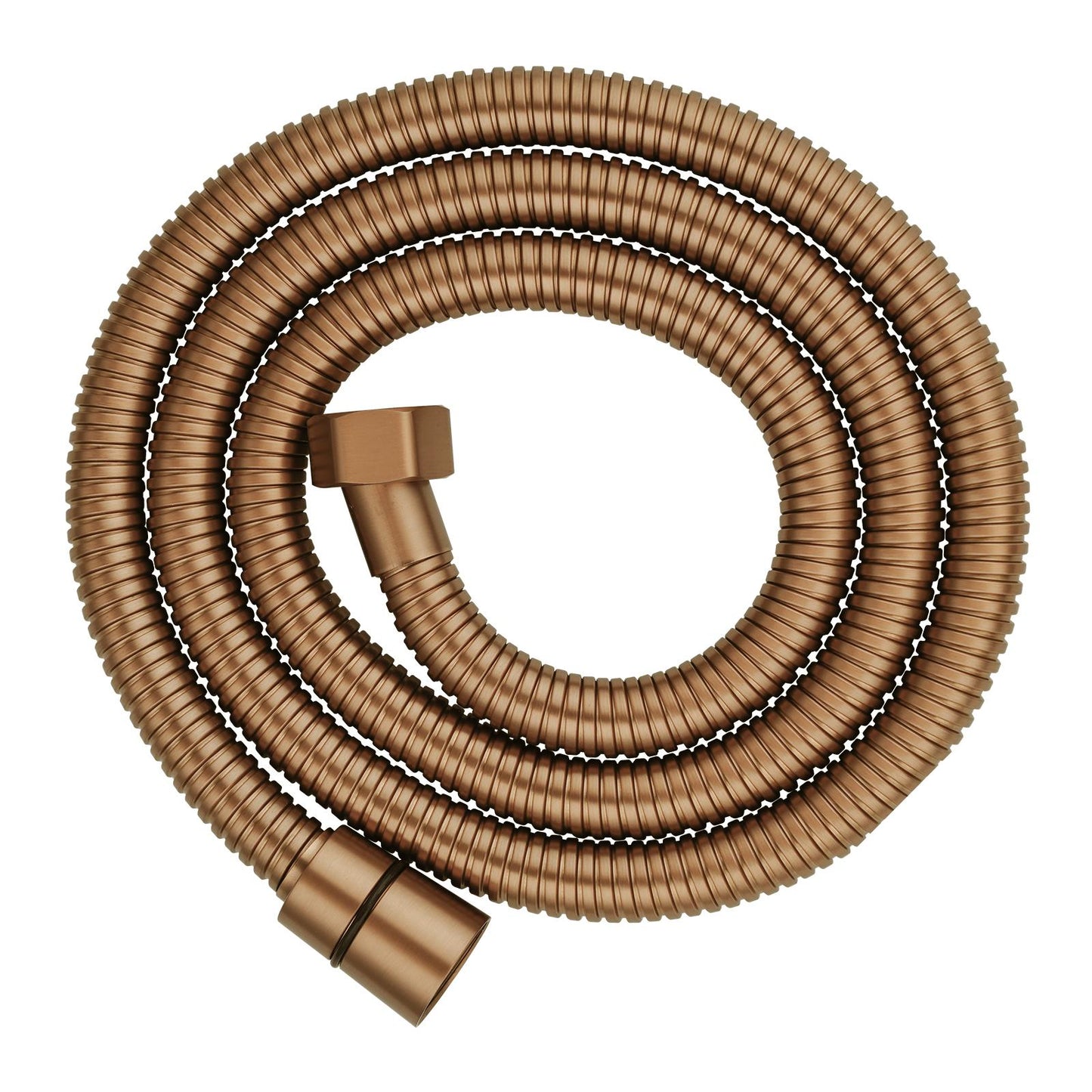 copper finish toilet bidet hose