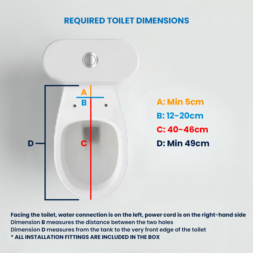 DIB C410 ELECTRIC BIDET SEAT