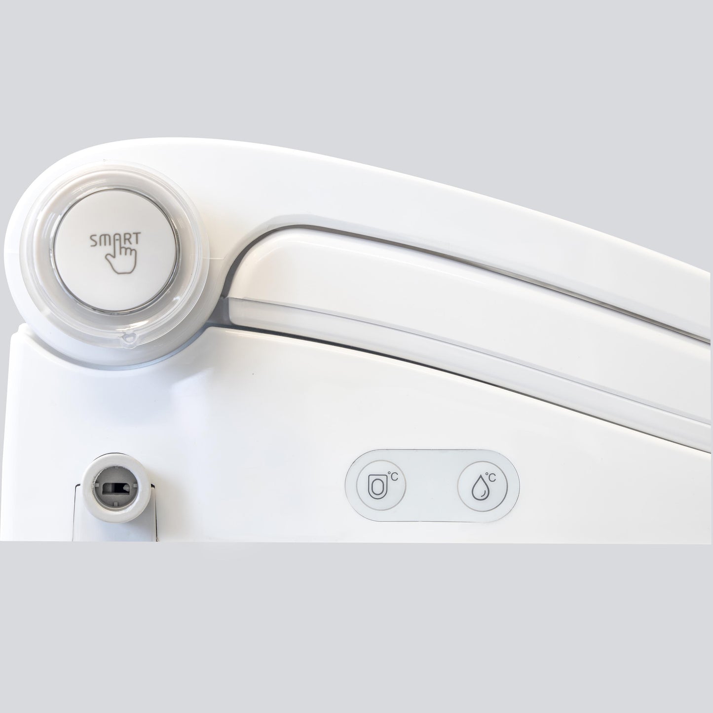 MR BUMWASH MB1000 ROUND SHAPE ELECTRIC BIDET SEAT