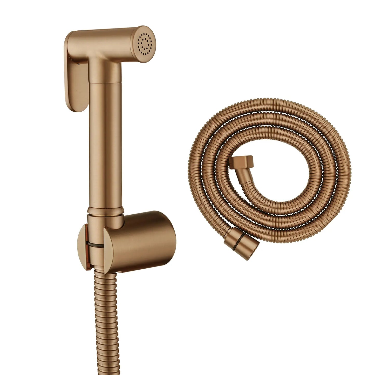 Aquaperla brushed copper toilet bidet spray Australia