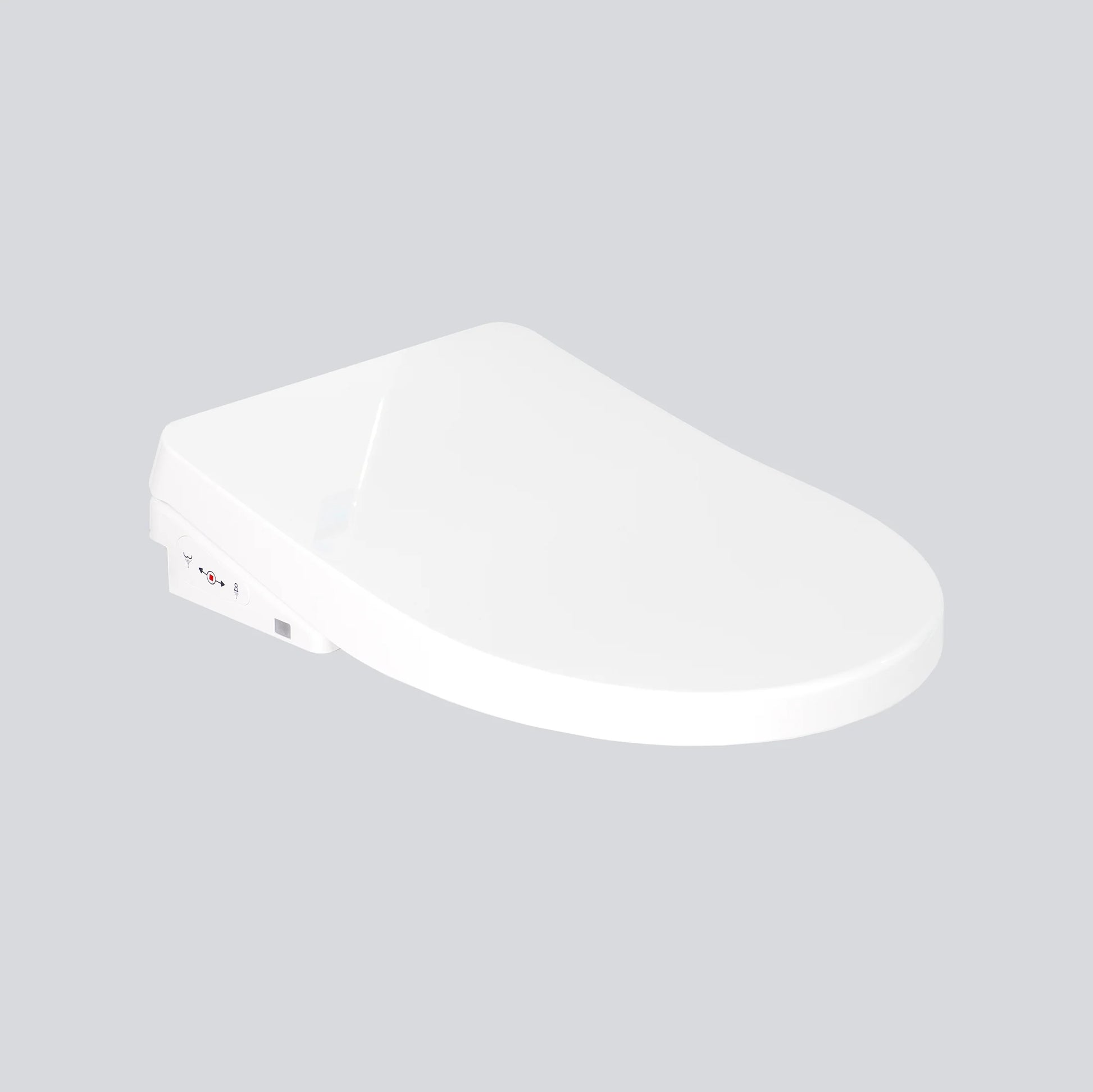 DIB N850R heated bidet seat with seven colour night light