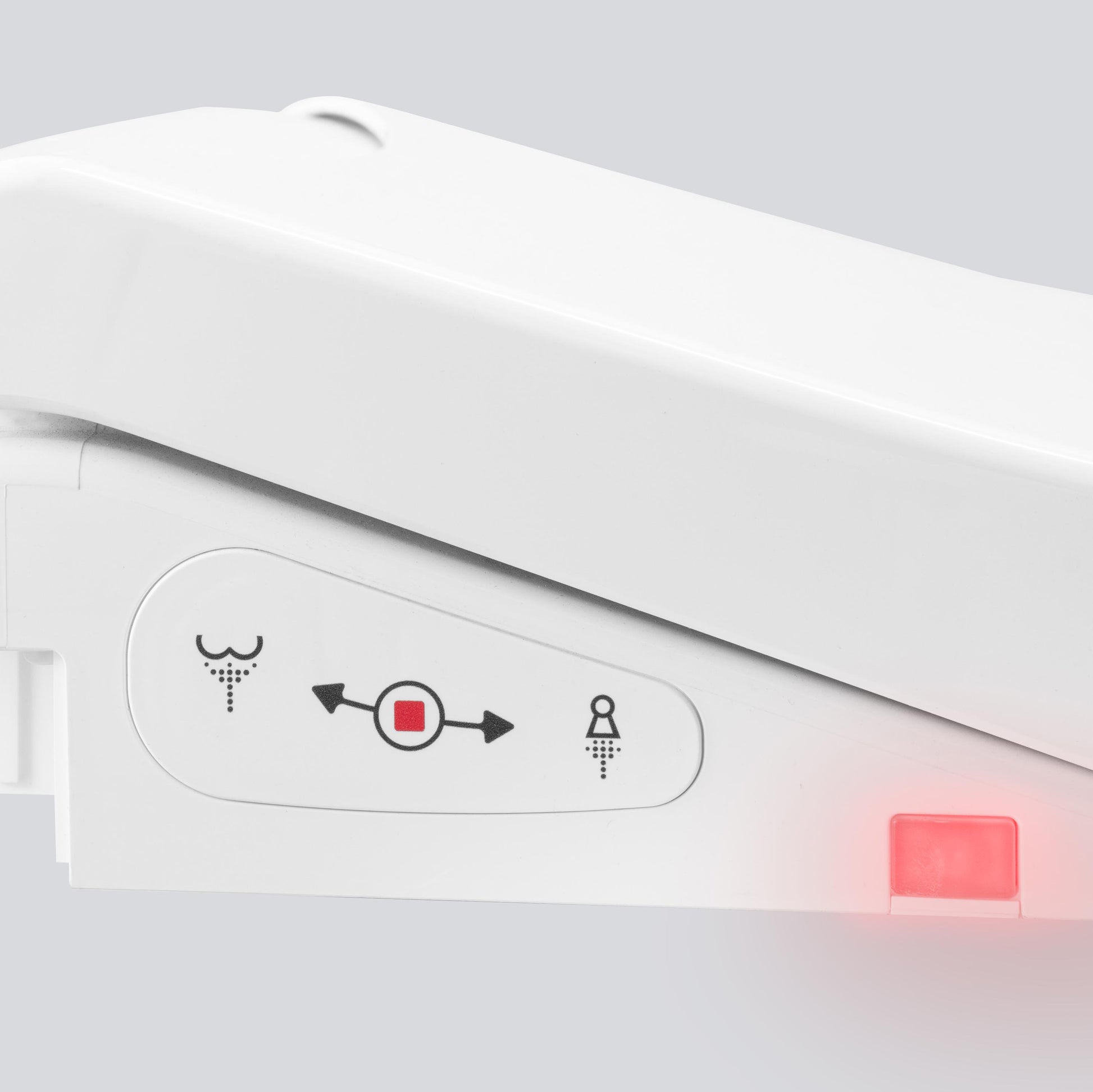 DIB U850R heated bidet seat with seven colour night light