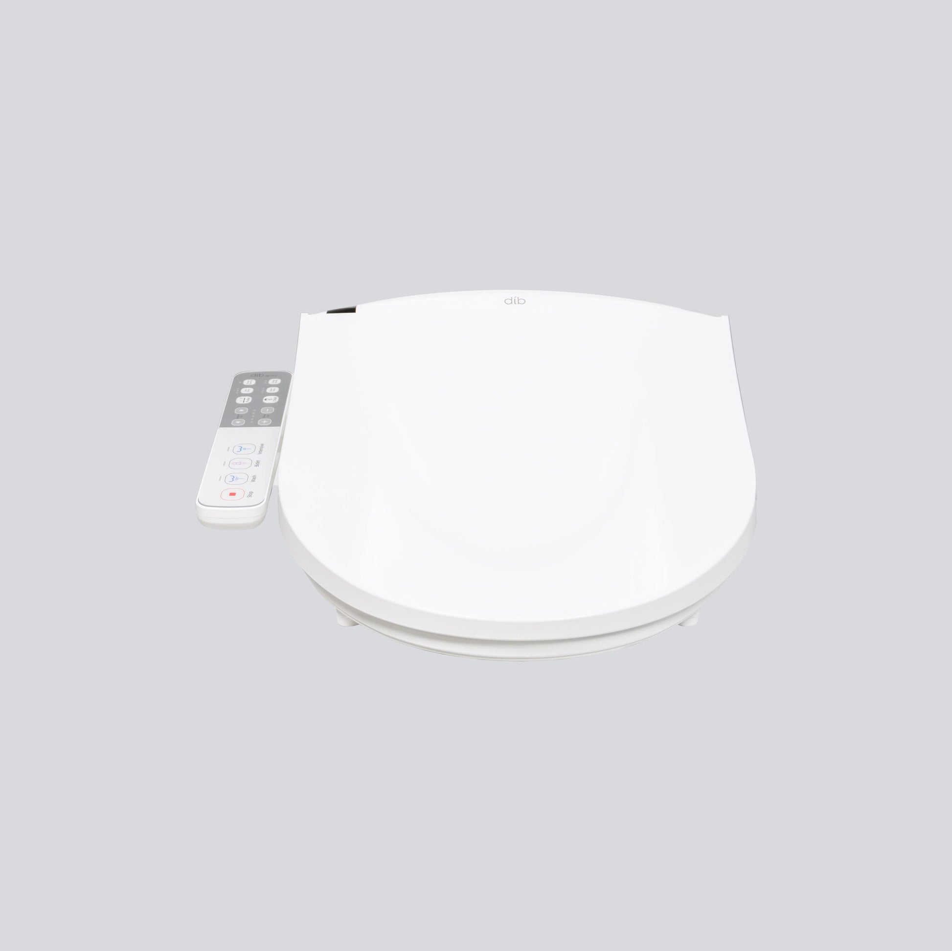 DIB C410 bidet seat with side control panel