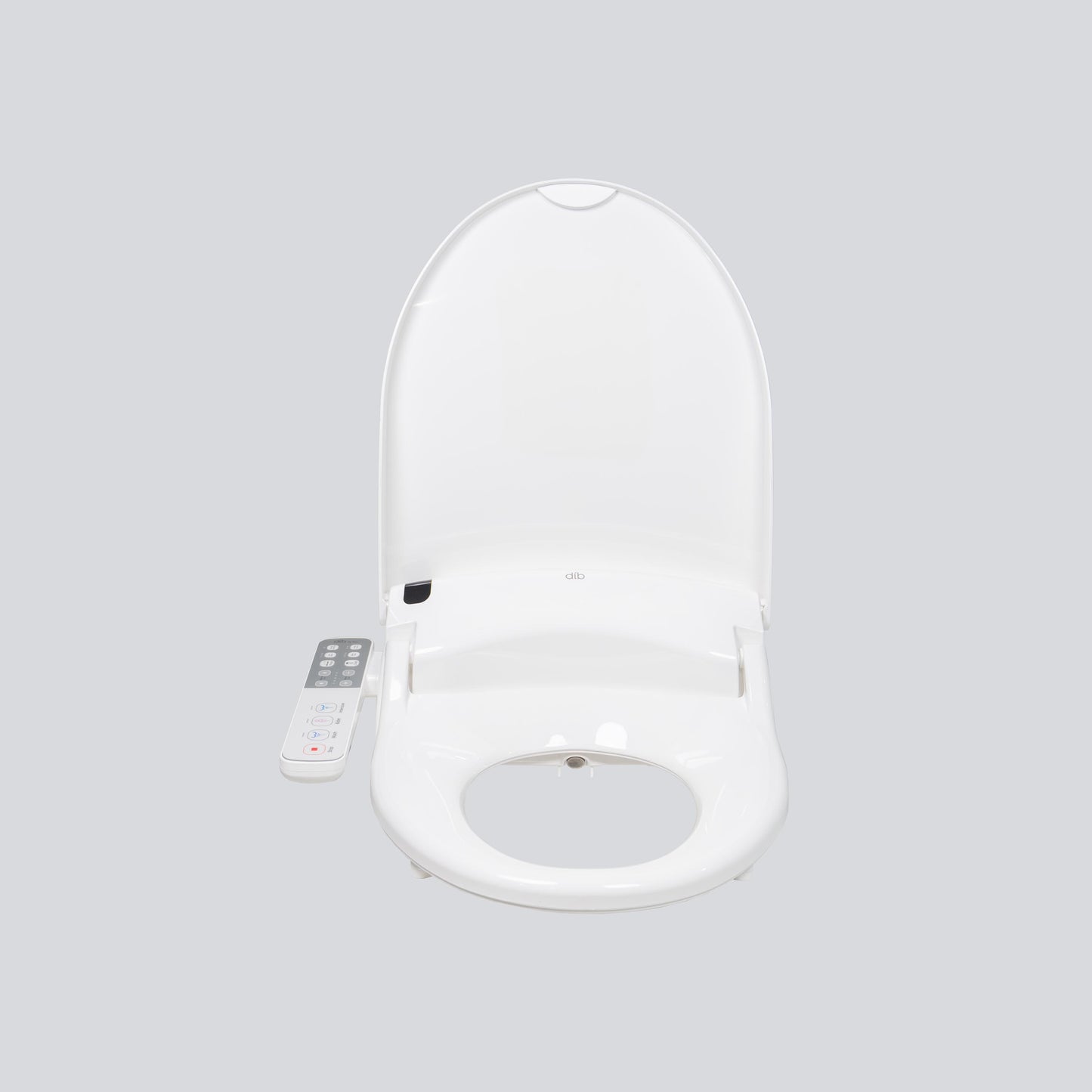 DIB C410 bidet seat with side control panel