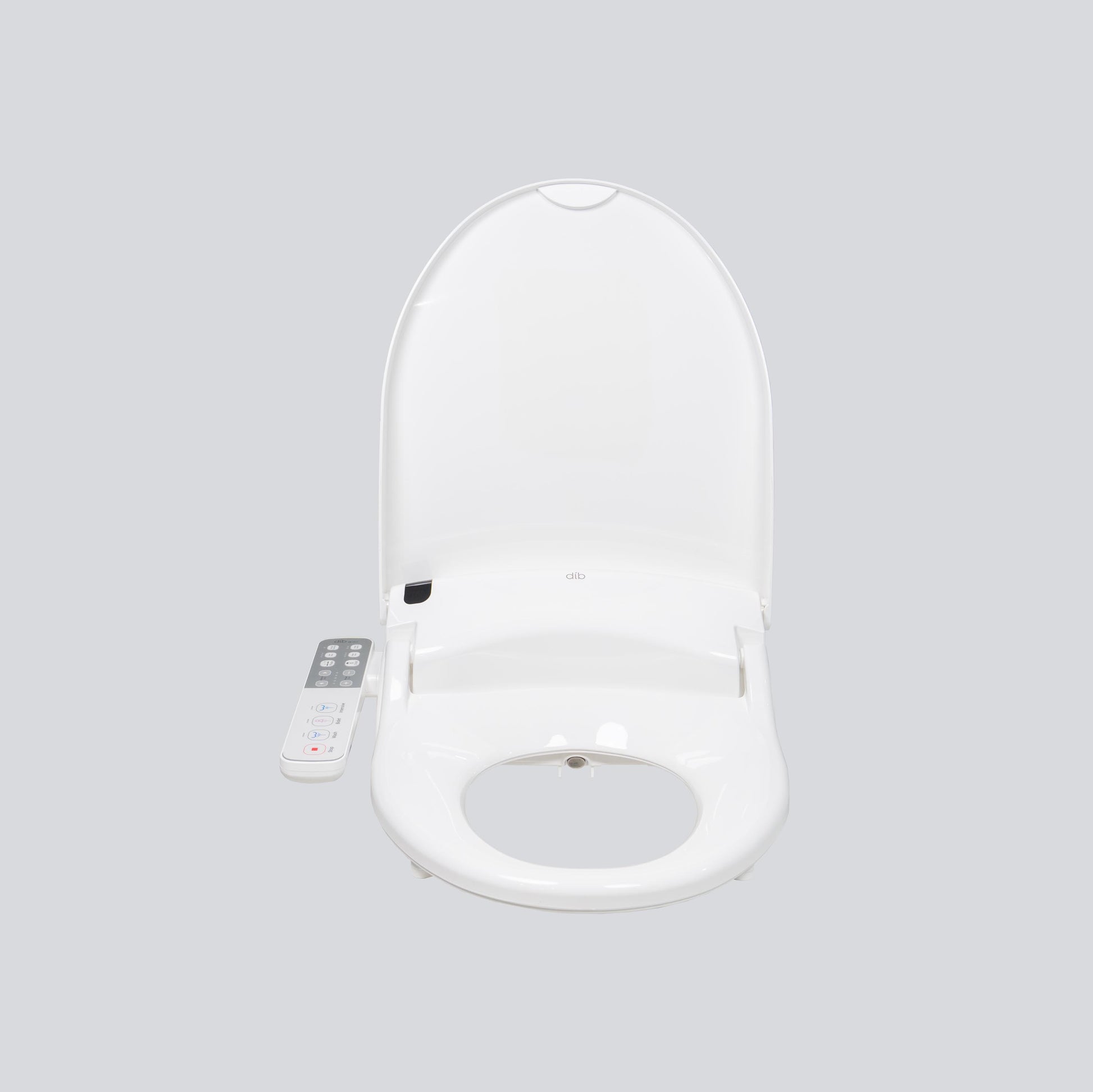 DIB C410 bidet seat with side control panel