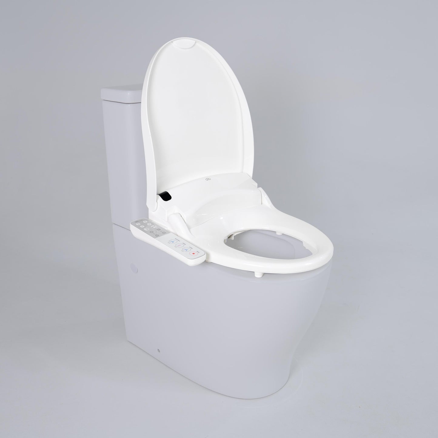 DIB C410 bidet seat for round and elongated toilet pans