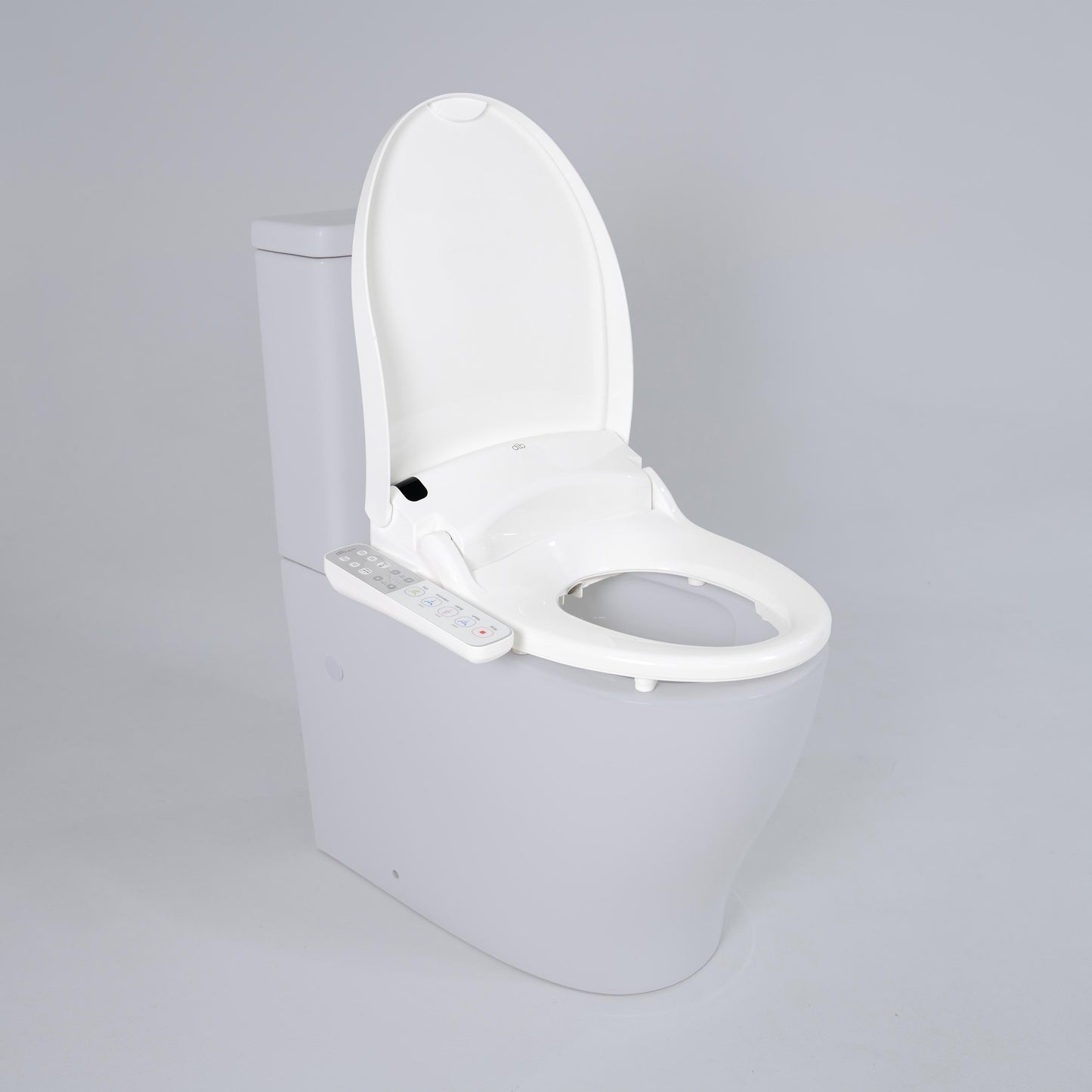 DIB C430 bidet seat for round and elongated toilet pans