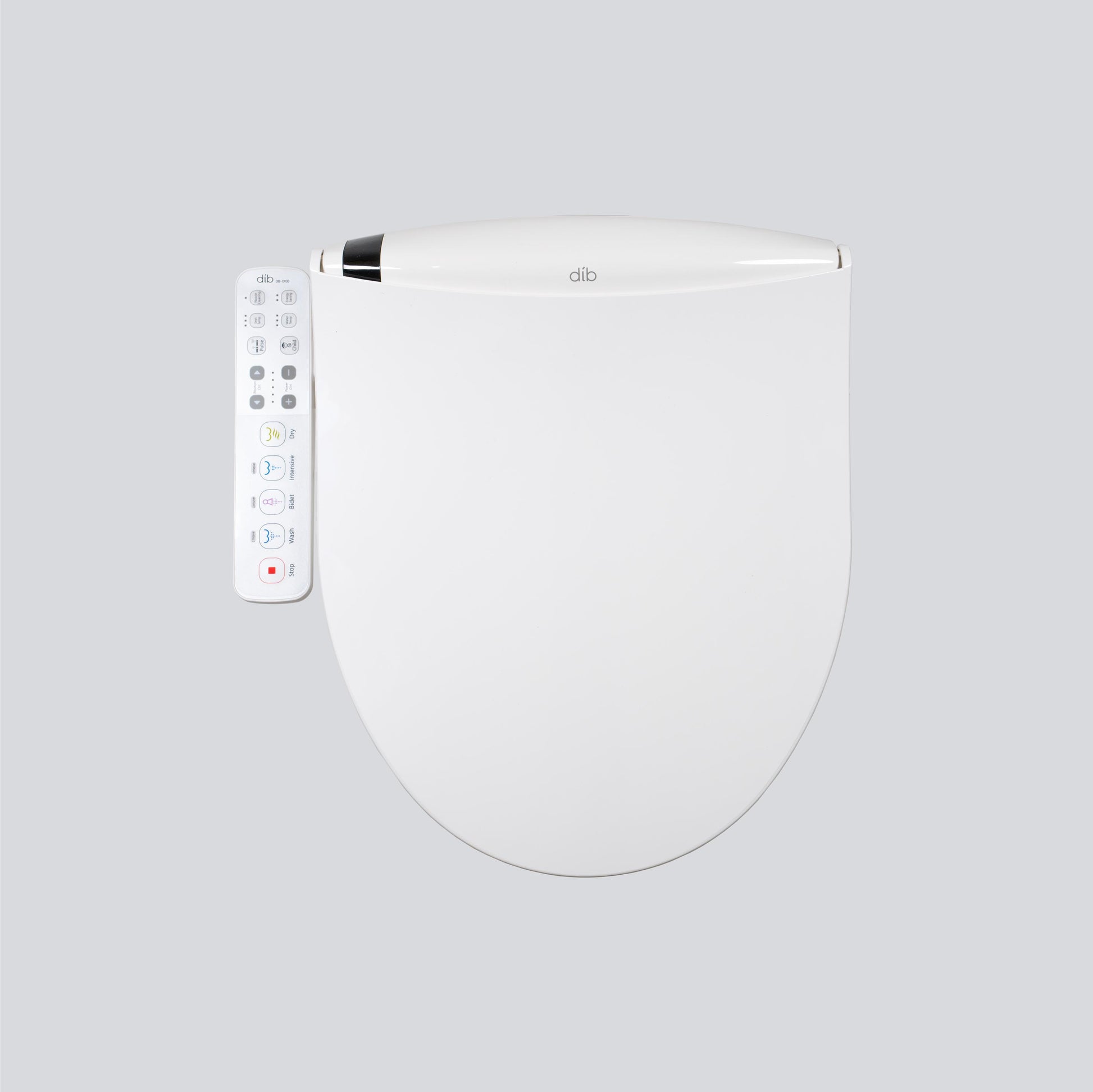 DIB C430 Korean made bidet seat with 2 year warranty