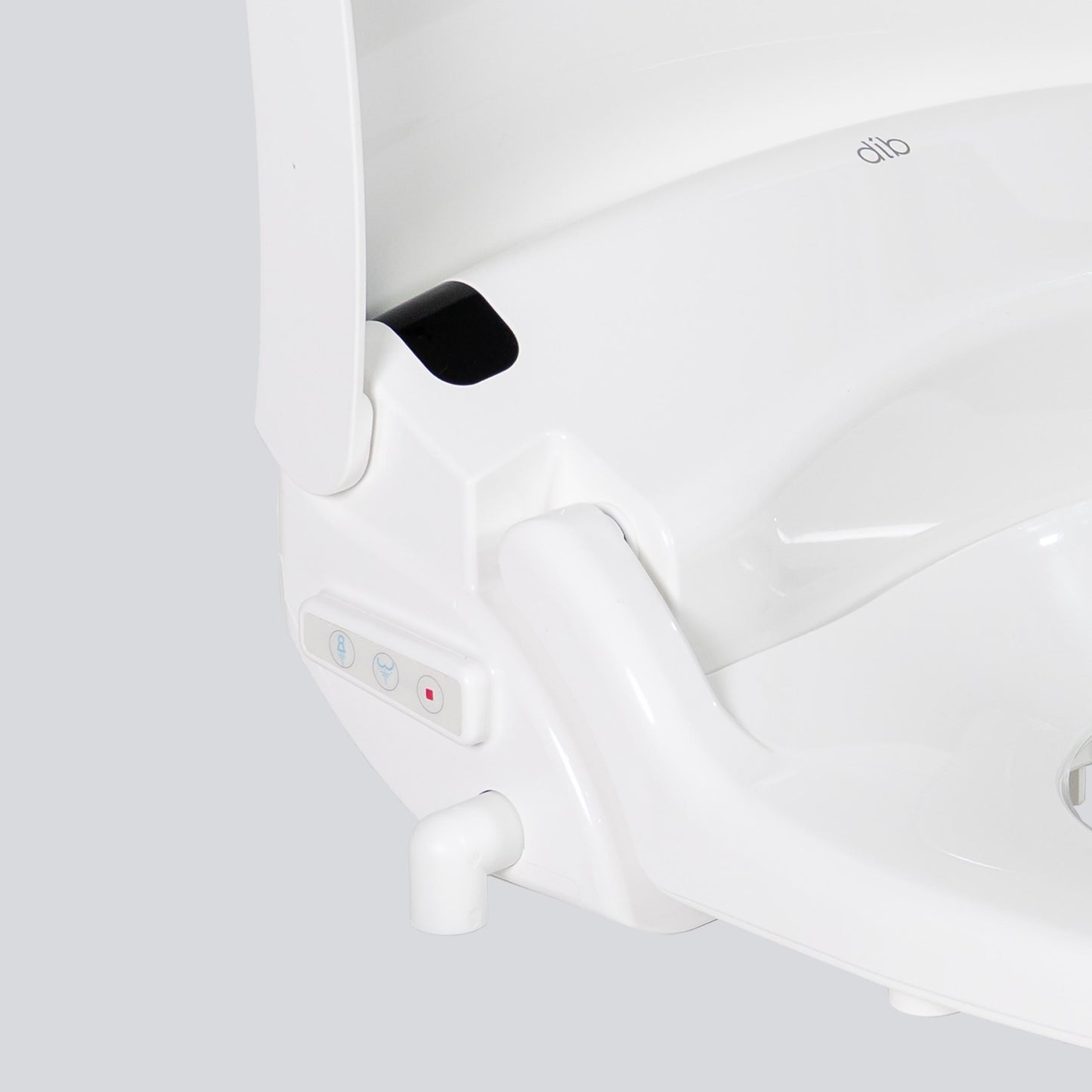 DIB C450R warm air dryer bidet seat