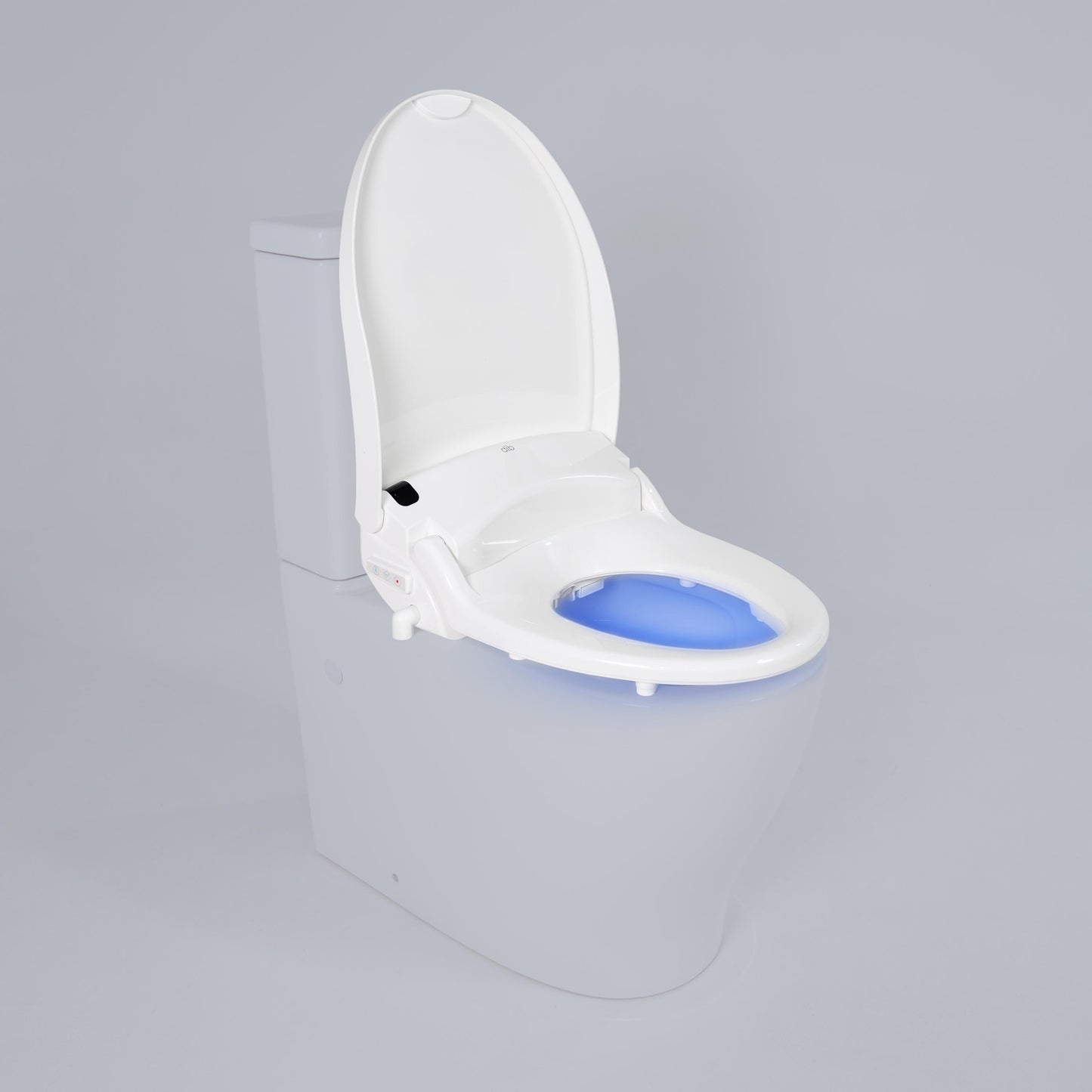 DIB C850R bidet seat with wireless LCD remote control