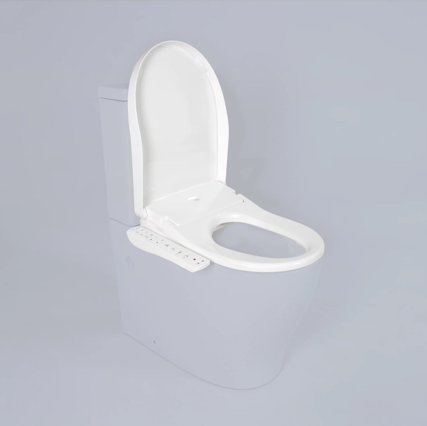 DIB N850 bidet seat with integrated side controls