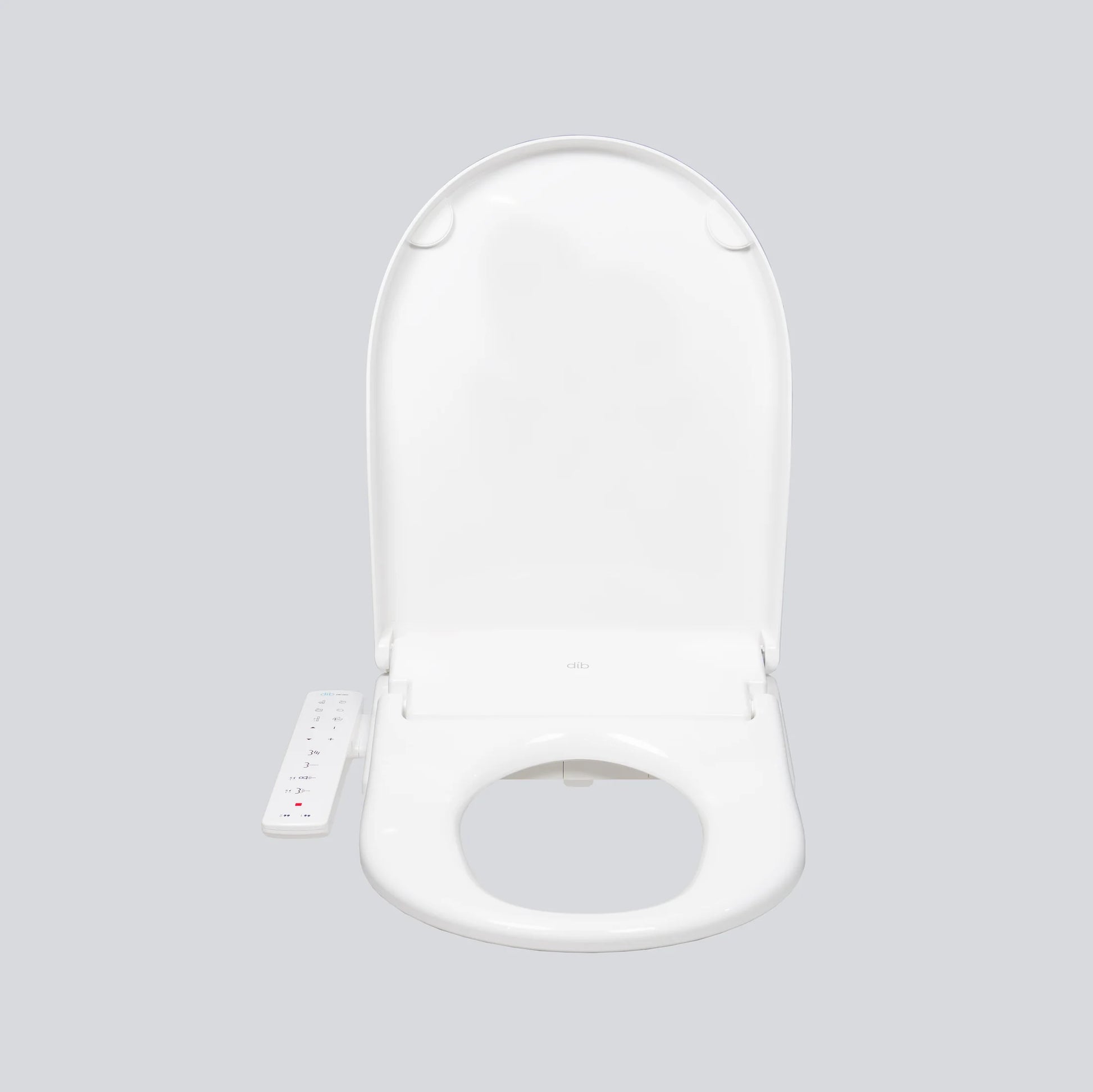 DIB N850 heated bidet seat with seven colour night light