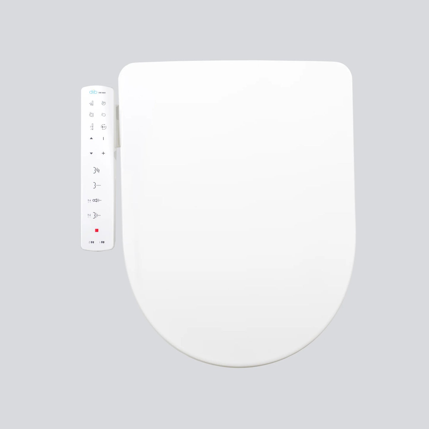 DIB N850 tankless instant water heating bidet seat