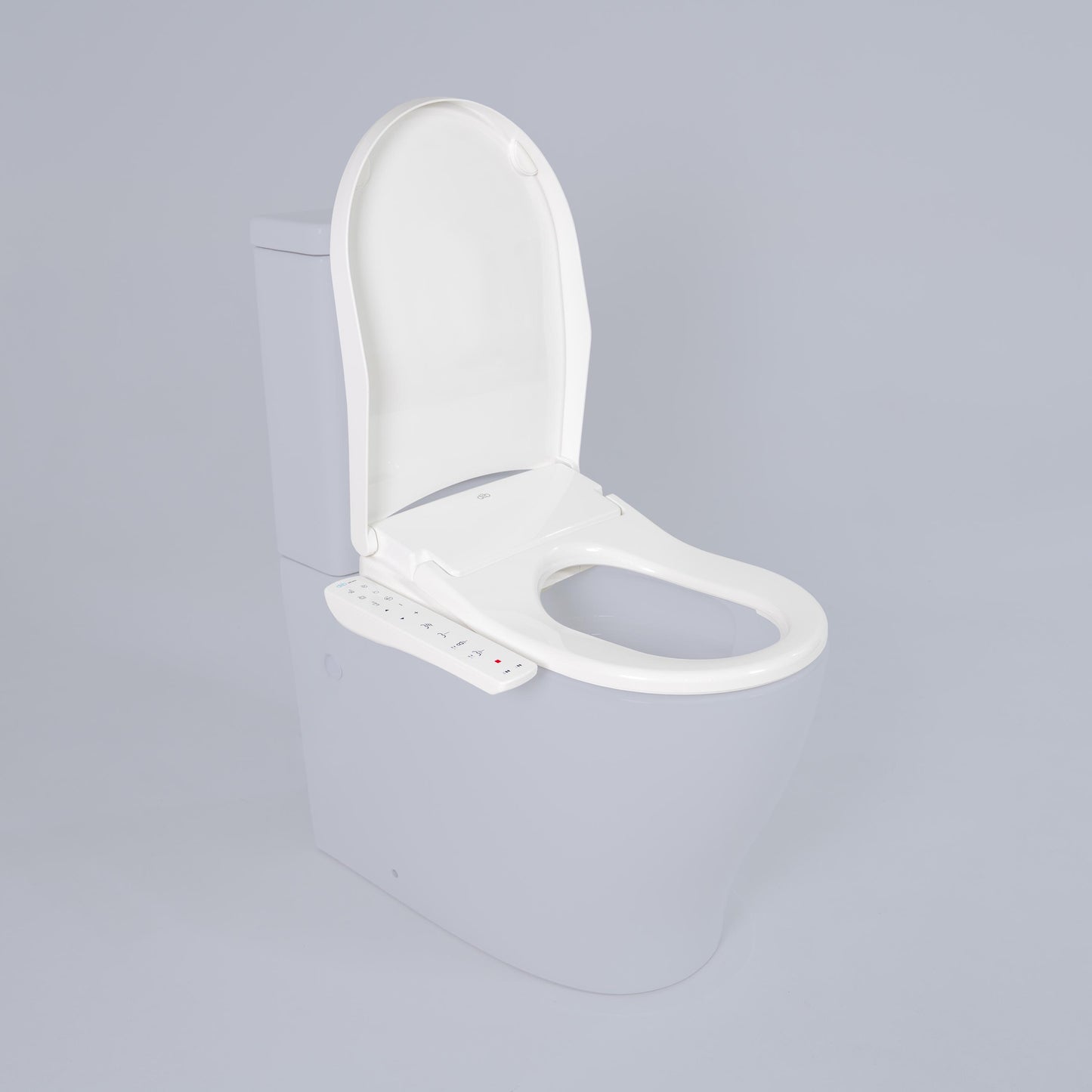 DIB U850 ultra slim bidet seat with side control panel