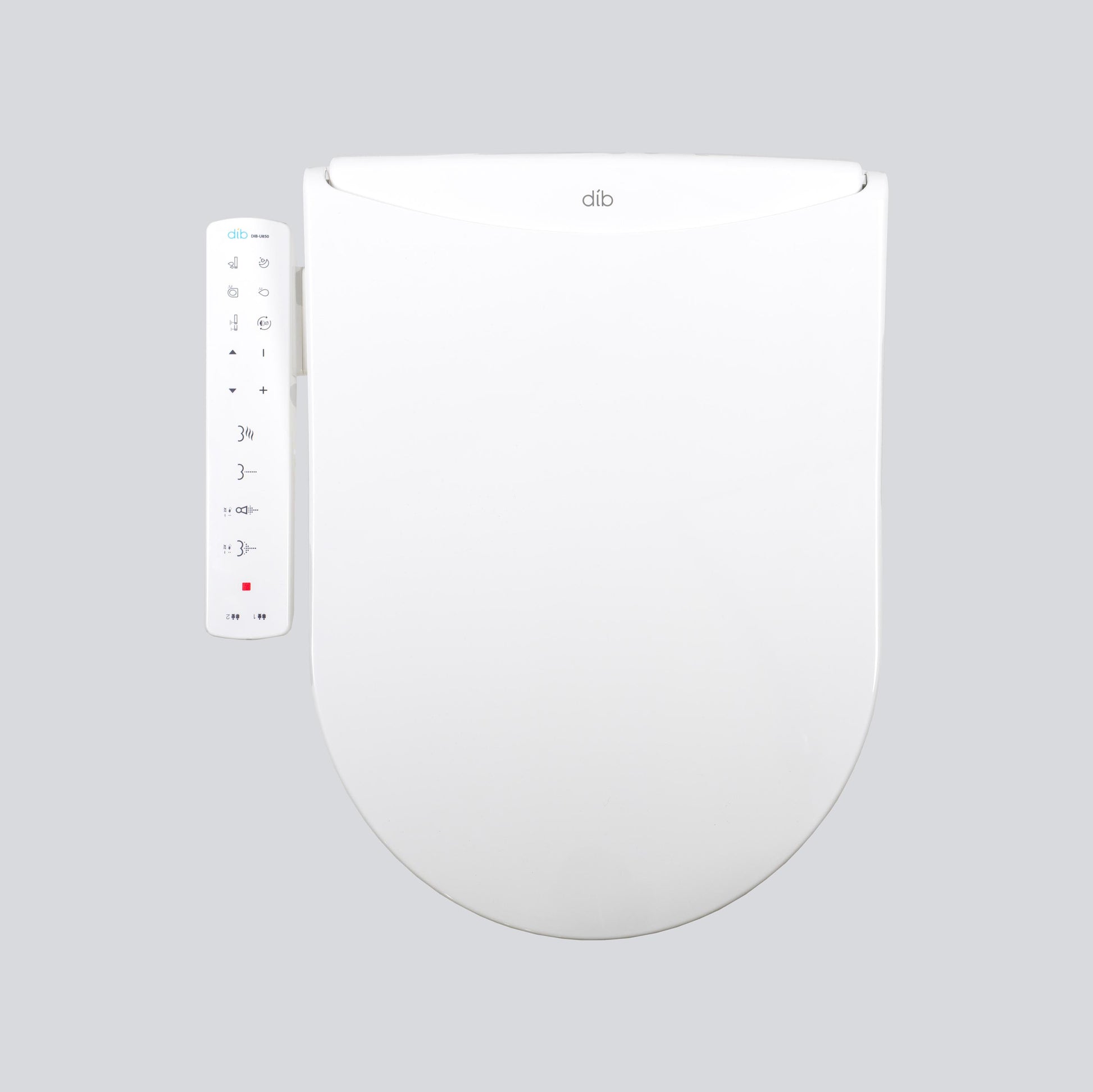 DIB U850 tankless instant water heating bidet seat