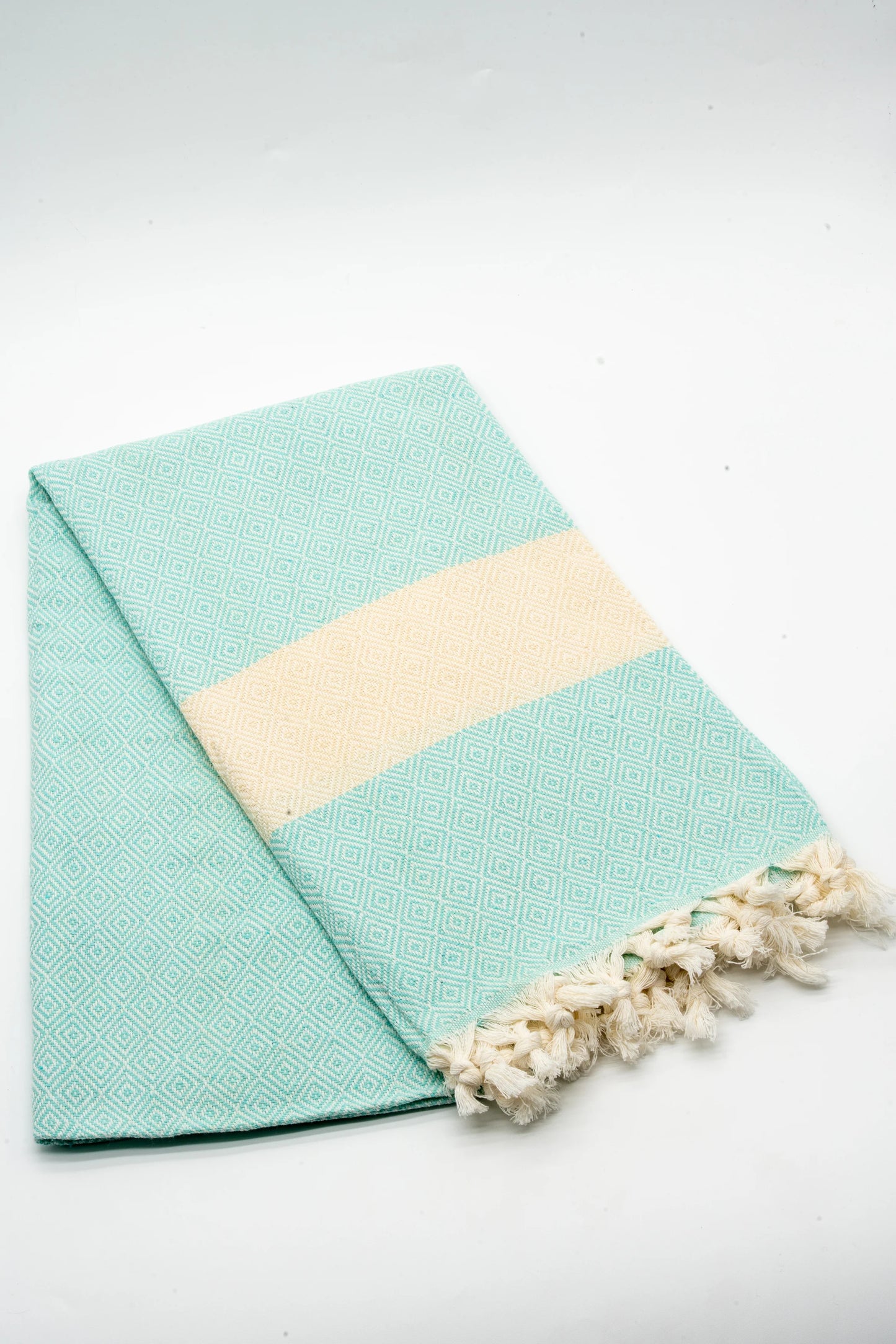 Turkish Cotton Towel - Acqua