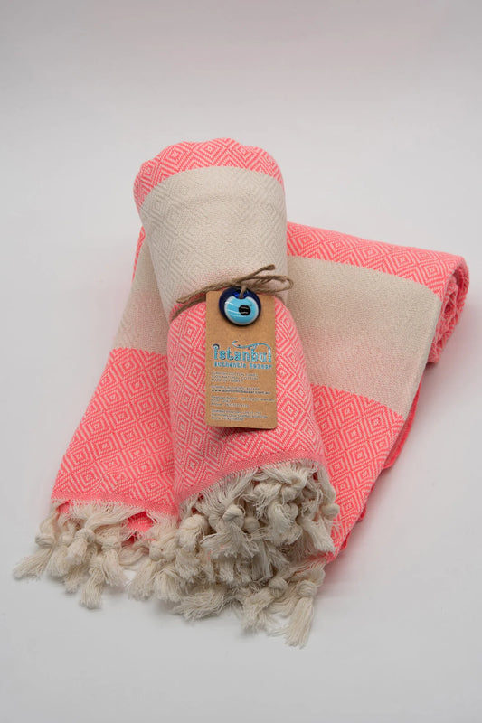 Turkish Cotton - Neon Pink