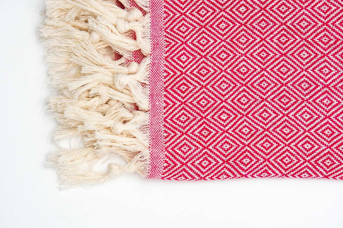 Turkish Cotton Towel - Pink