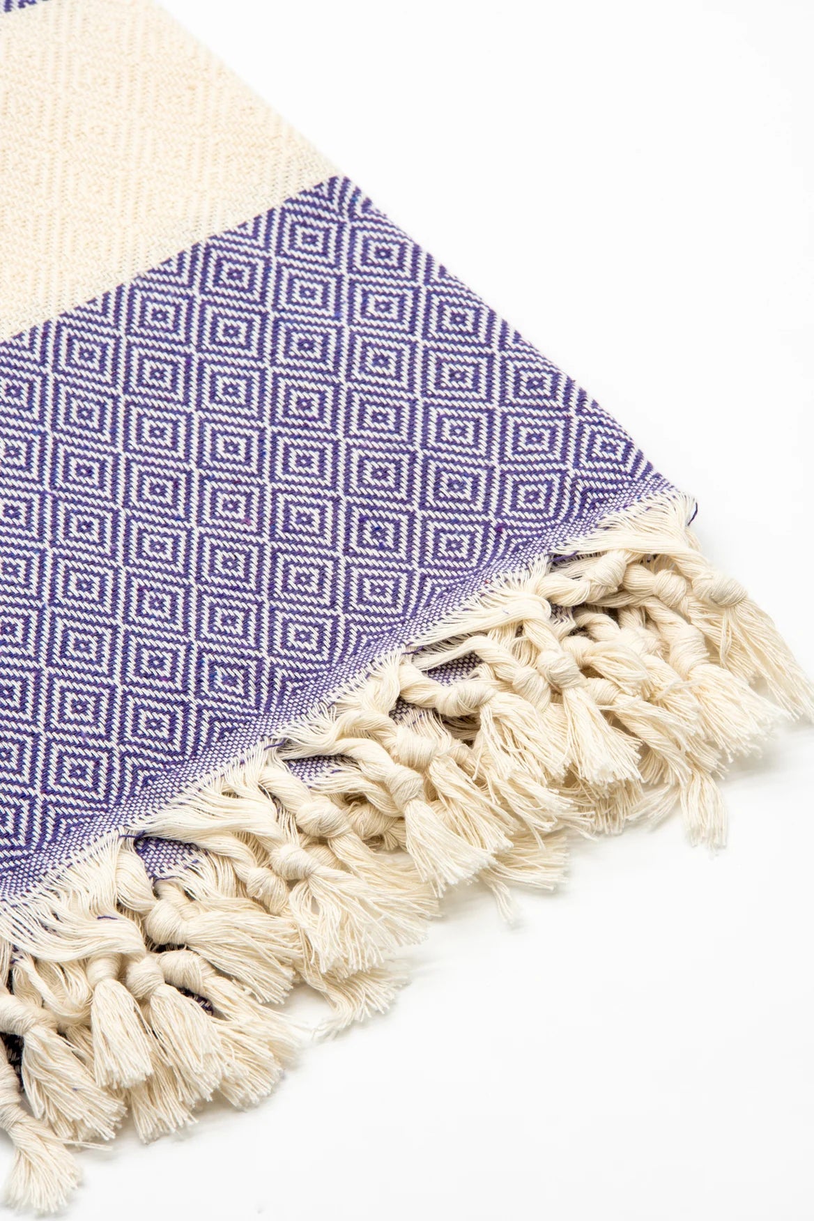 Turkish Cotton Towel - Purple