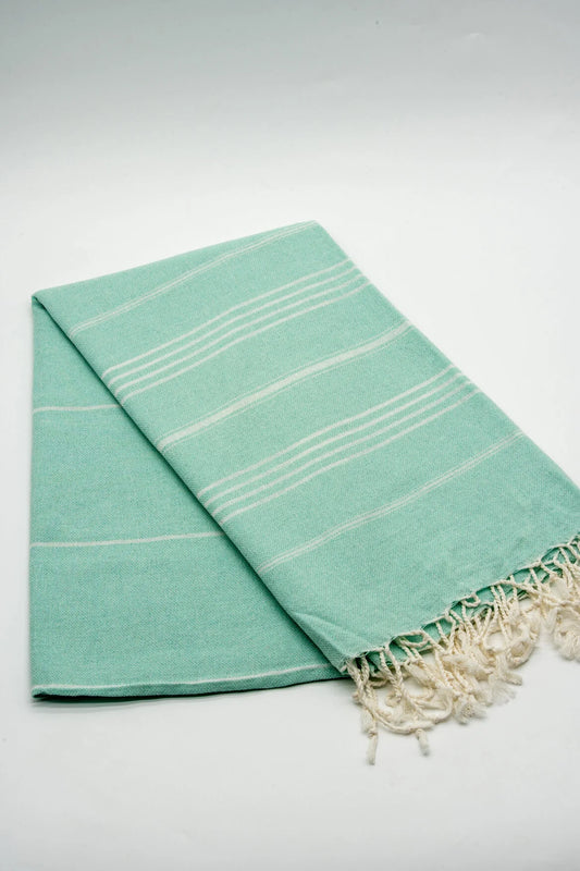 Turkish Cotton Towel - Acqua Sultan Series