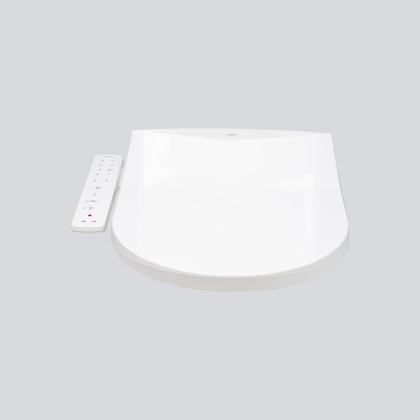 DIB U850 warm air dryer and pulse wash bidet seat