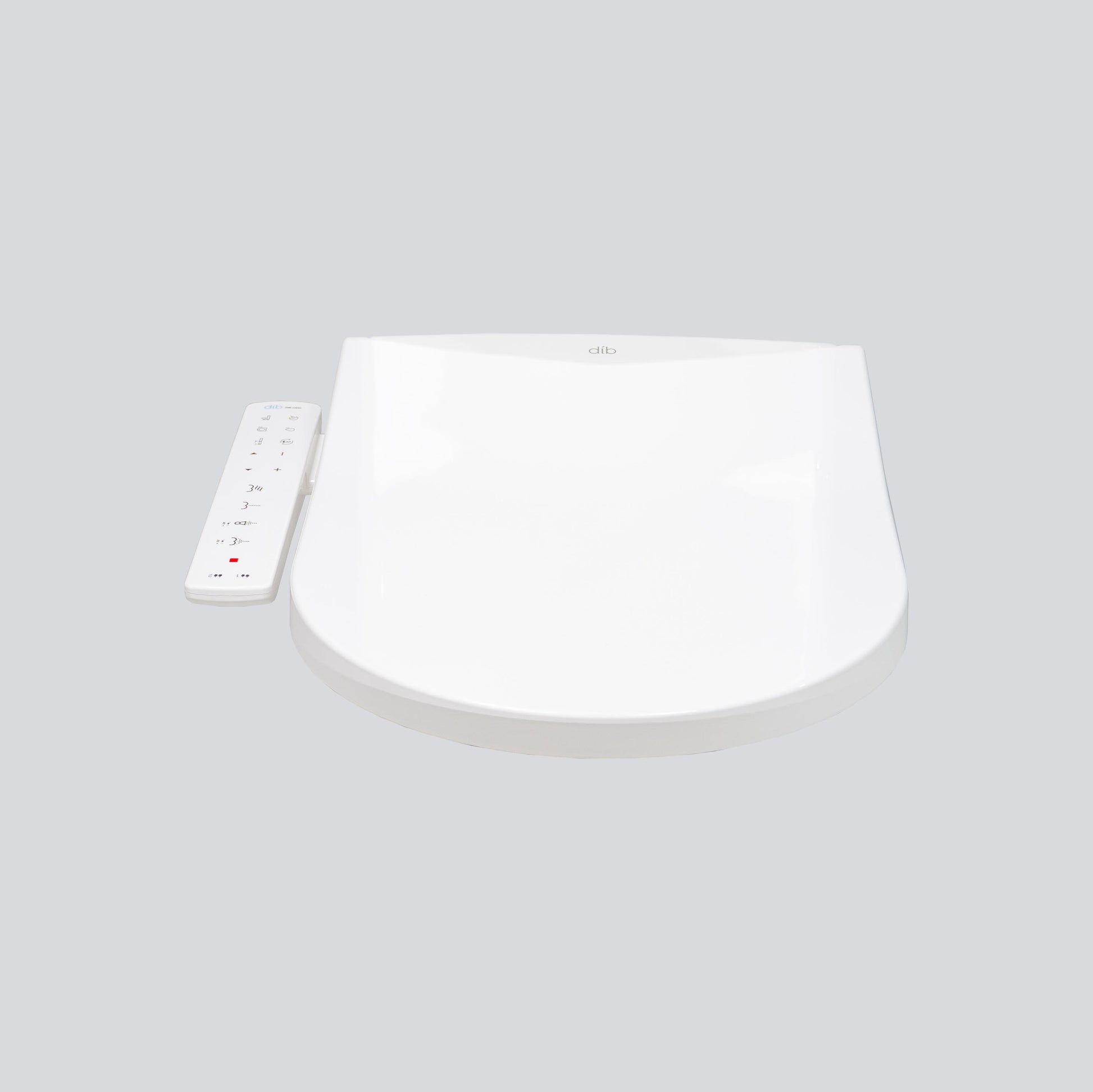 DIB U850 warm air dryer and pulse wash bidet seat