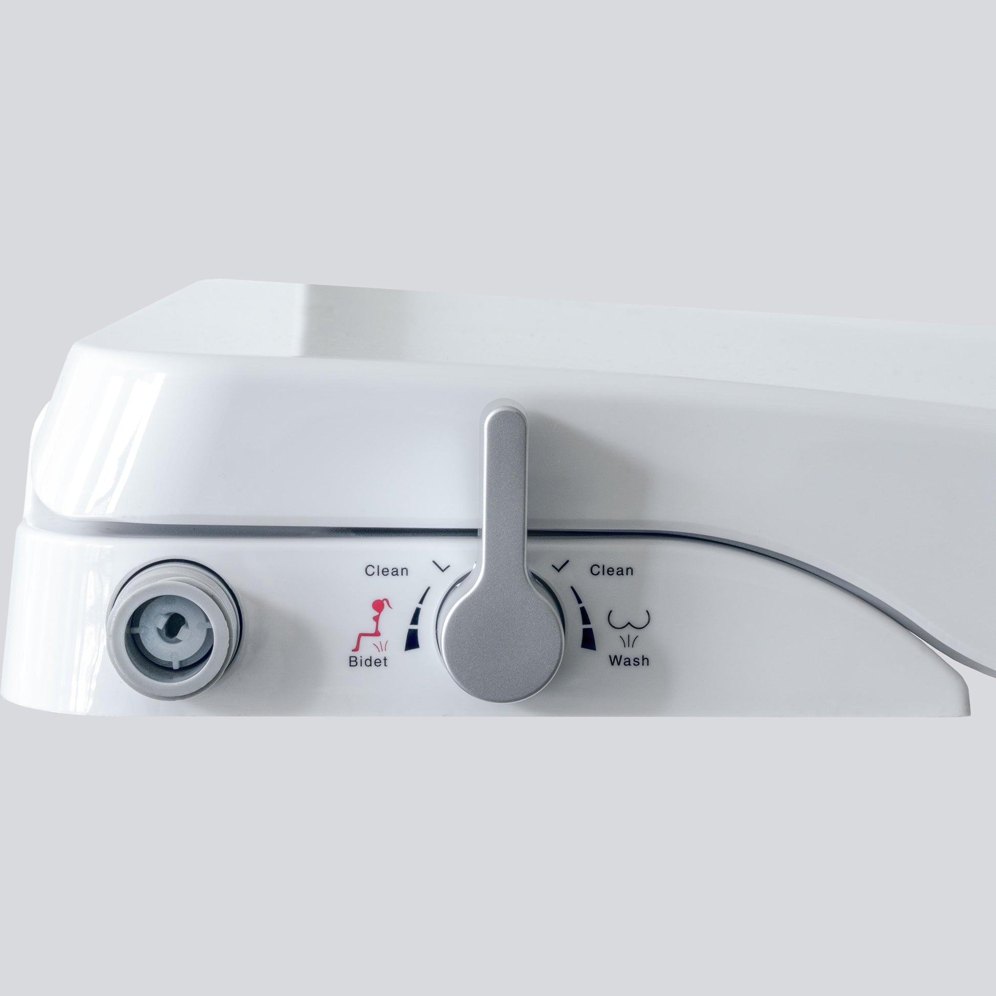 Luelue LB5000 soft close lid bidet seat