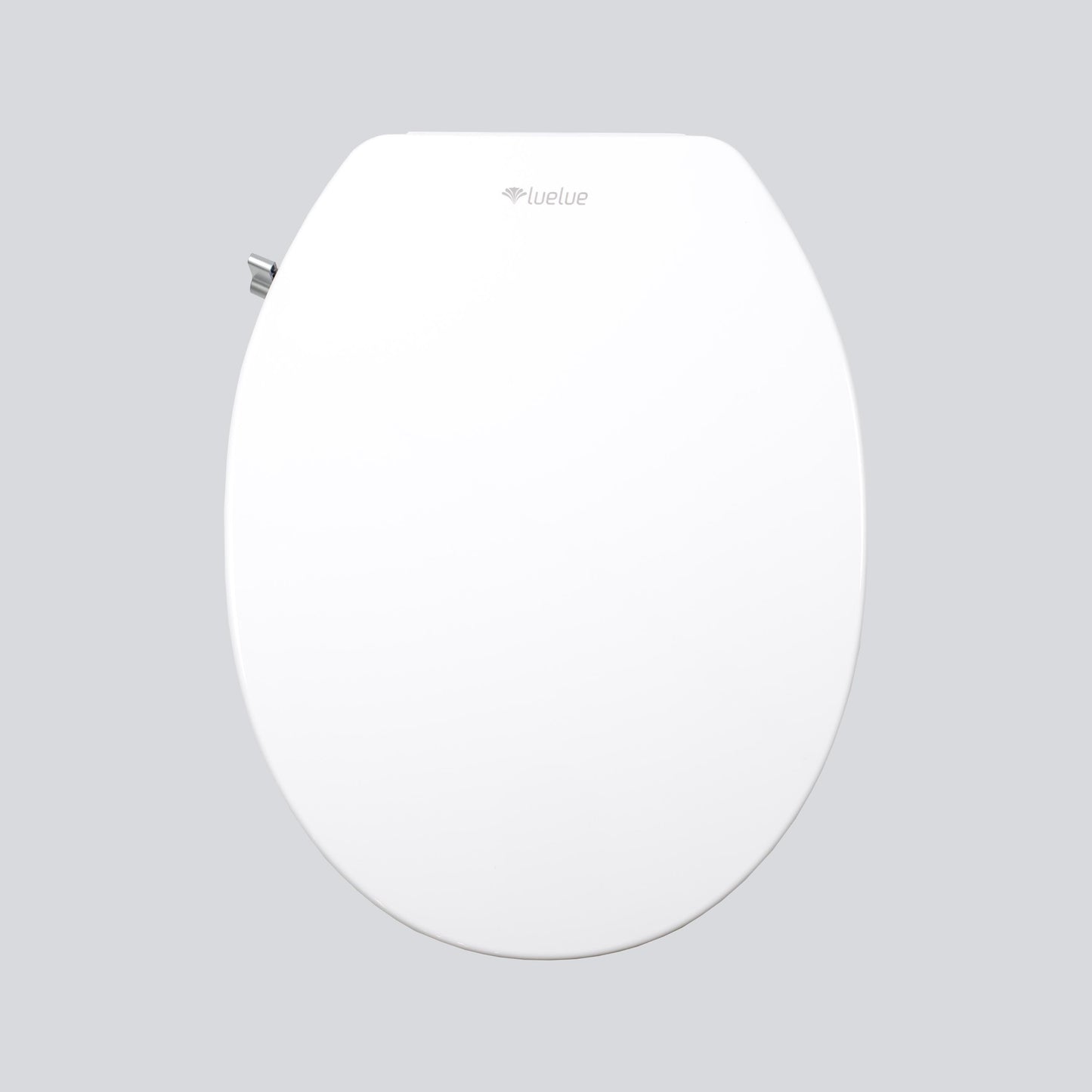 Luelue LB5000 quick release bidet seat for easy cleaning