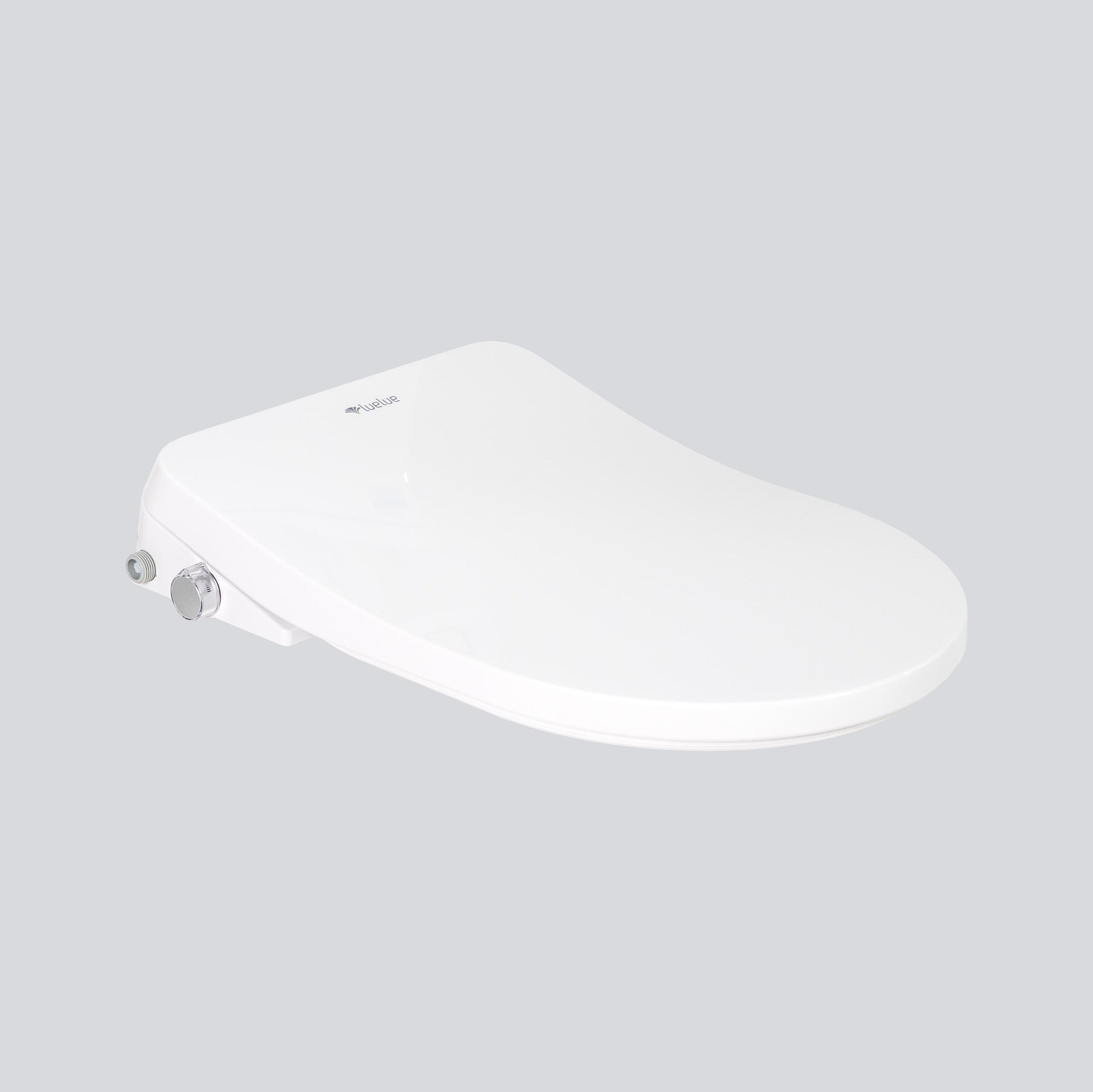 Luelue LB6000 bidet seat for D-shape toilet pans