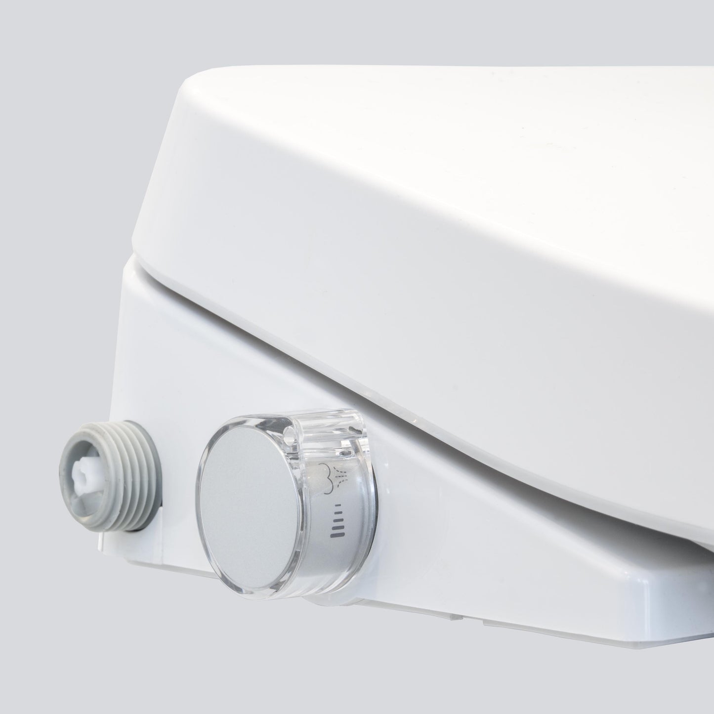 Luelue LB6000 super slim bidet seat design