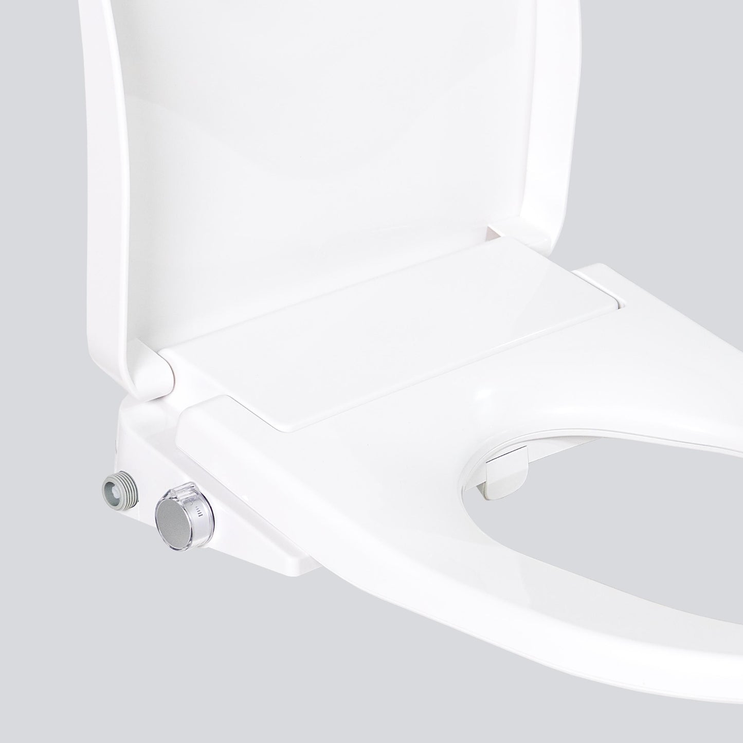 Luelue LB6000 bidet seat with rotary knob side controls