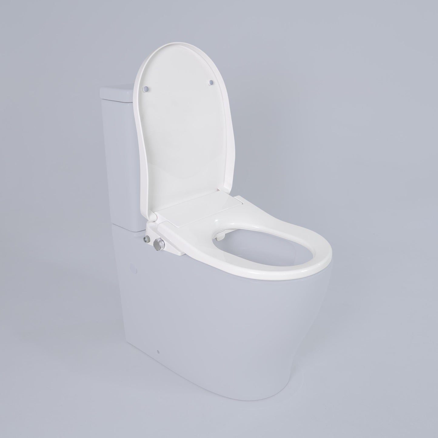 Luelue LB6000 bidet seat works with or without electricity