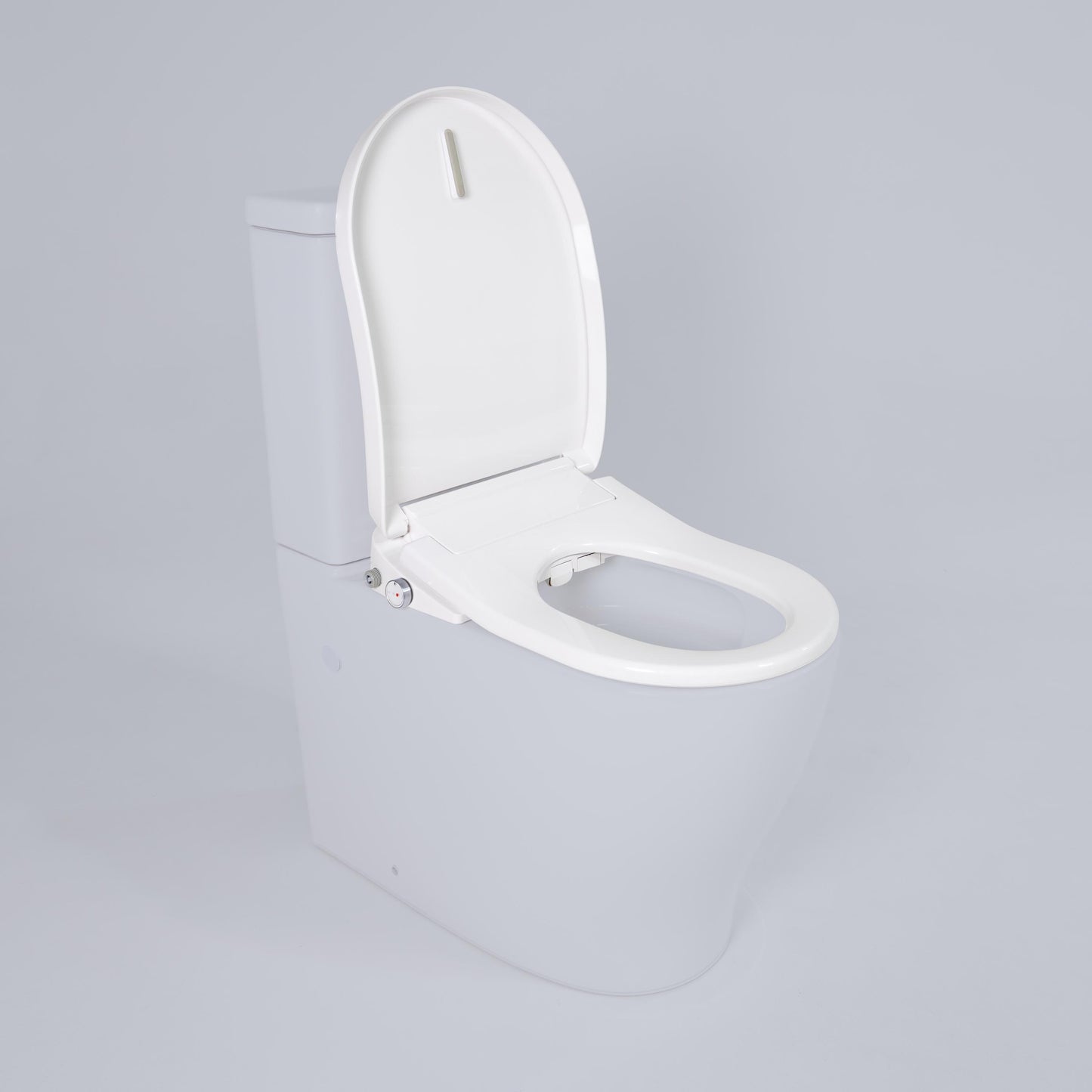 Luelue LB7000 bidet seat with long range wireless remote