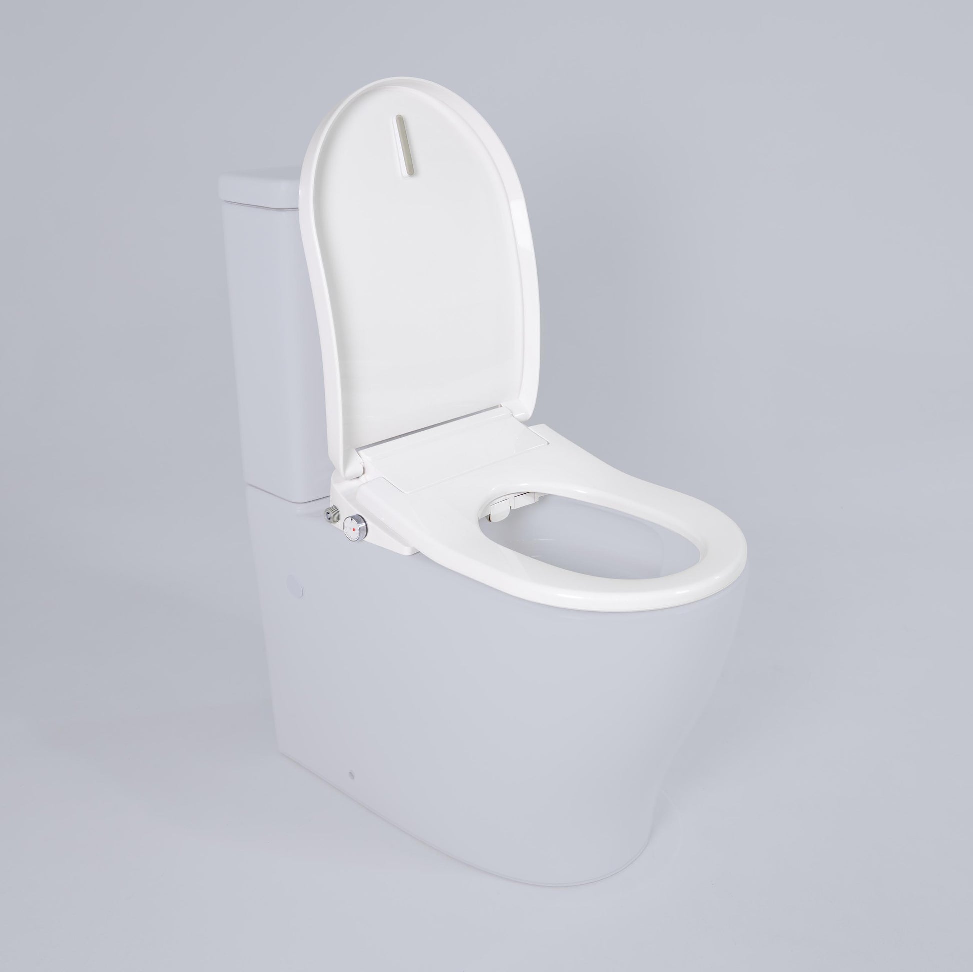 Luelue LB7000 bidet seat with long range wireless remote