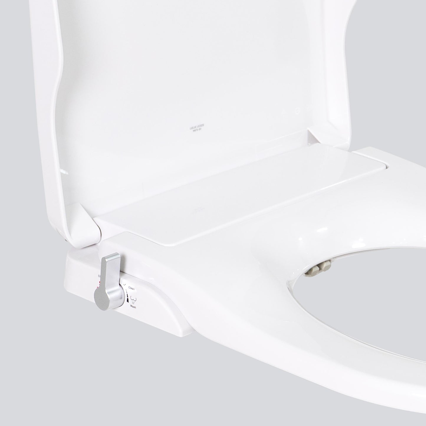 Luelue LB5000 bidet seat for D-shape toilet pans