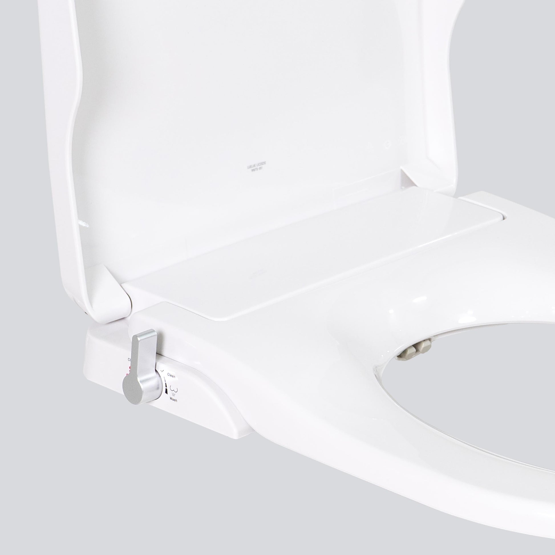Luelue LB5000 bidet seat for D-shape toilet pans