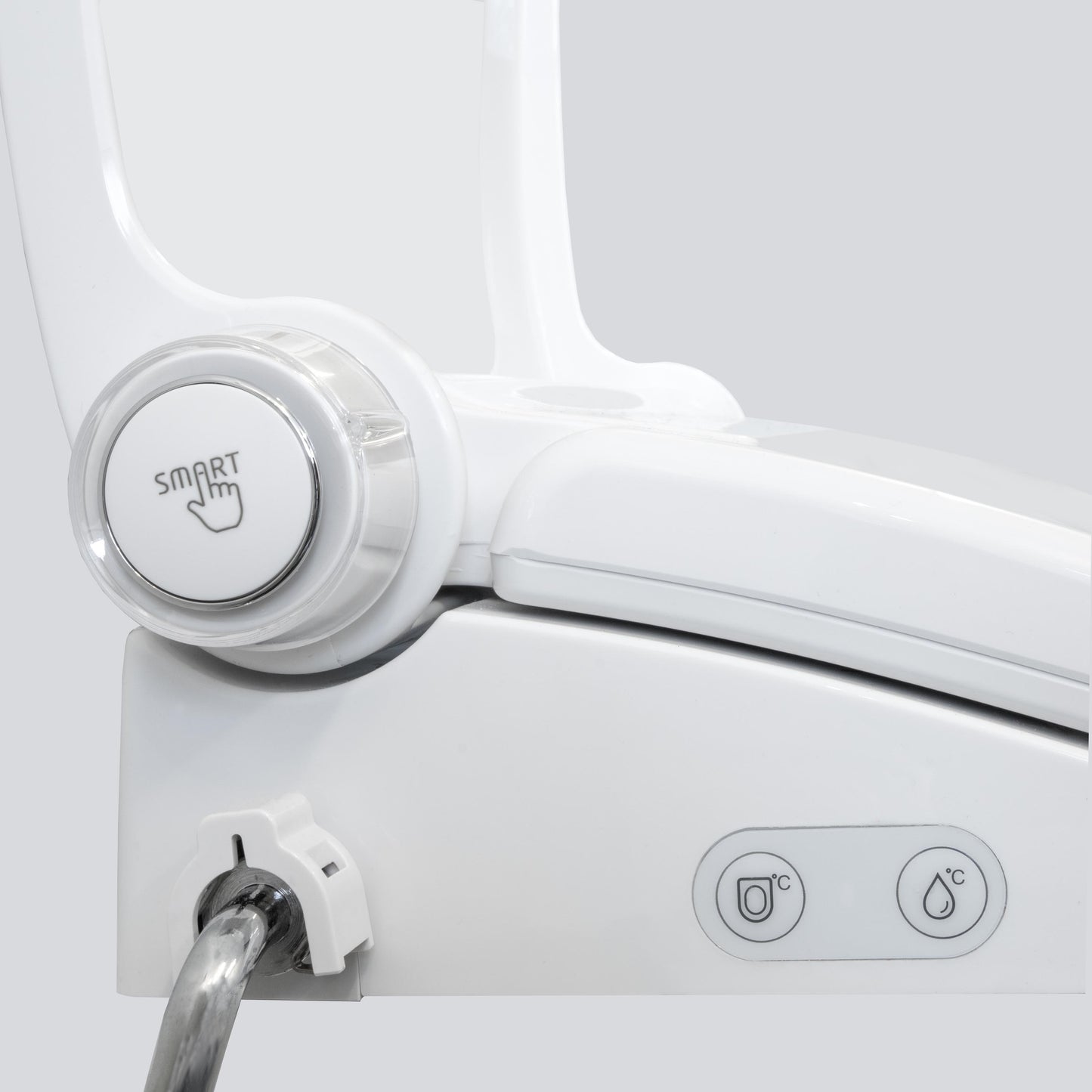 Mr Bumwash MB1000 bidet seat coloured lid options