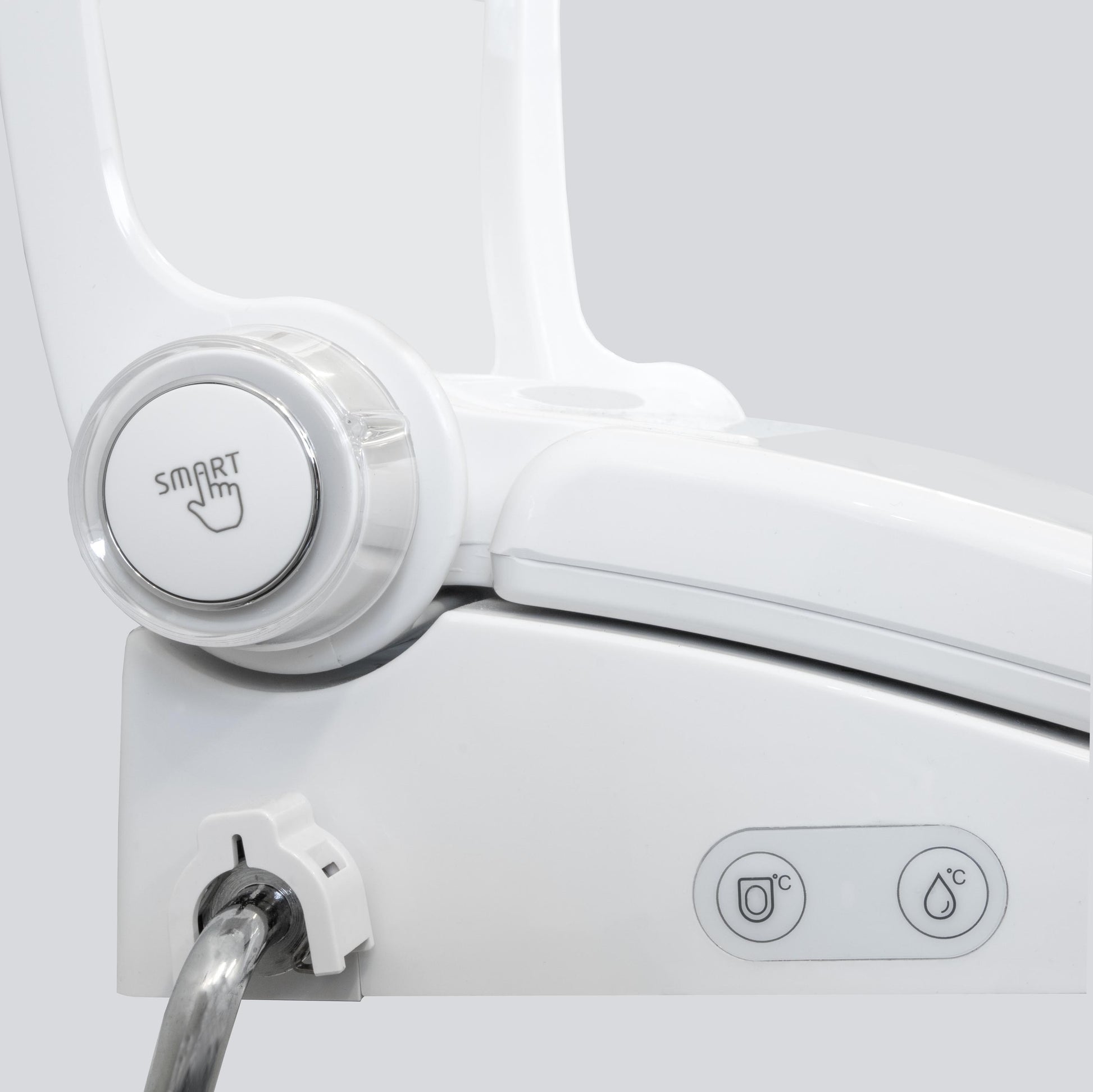 Mr Bumwash MB1000 bidet seat coloured lid options