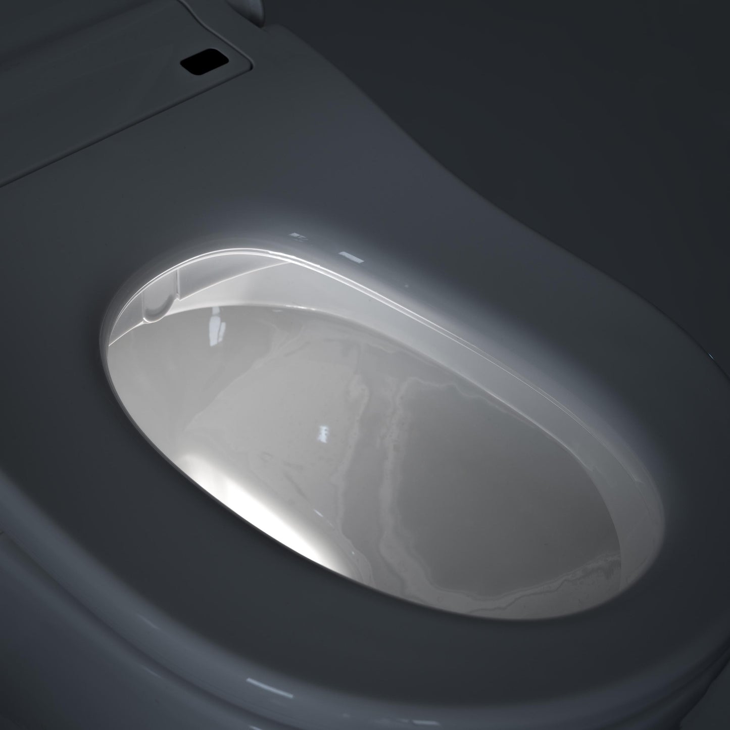 Mr Bumwash MB1000 dual control bidet seat with side knob