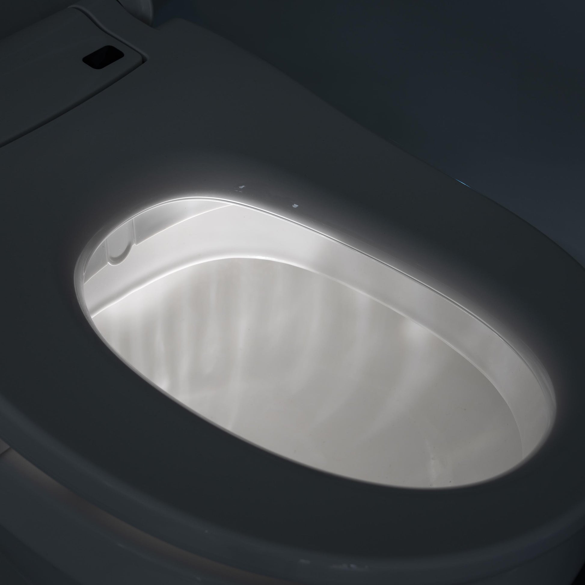 Mr Bumwash MB1000 dual control bidet seat with side knob