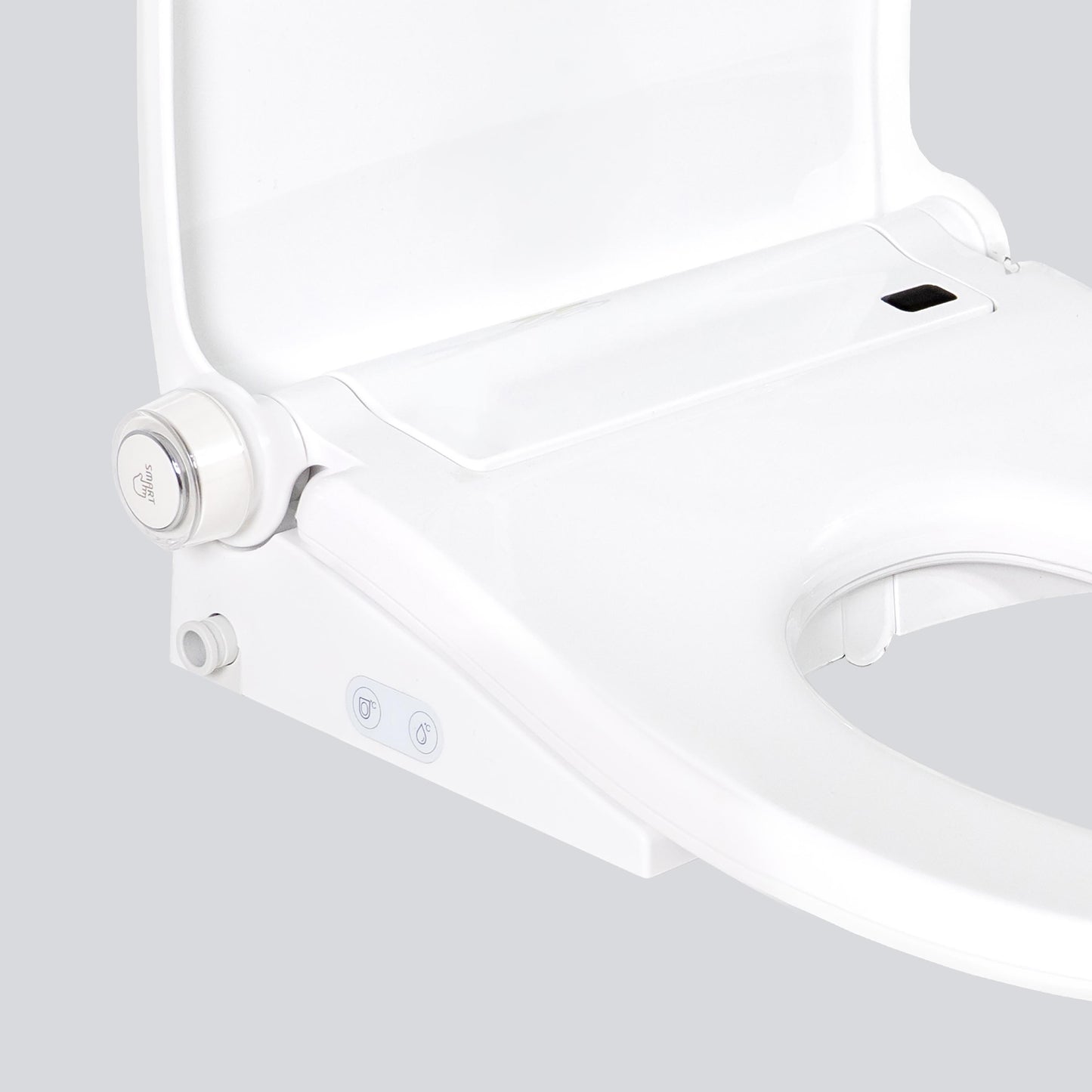 Mr Bumwash MB1000 bidet seat with built-in melodies