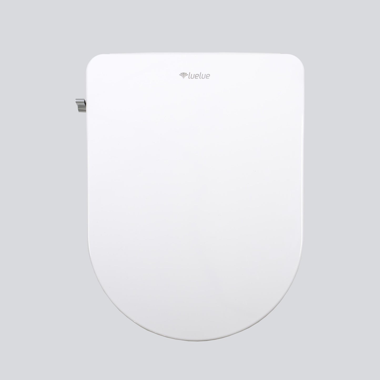 Luelue LB5000 quick release bidet seat for easy cleaning
