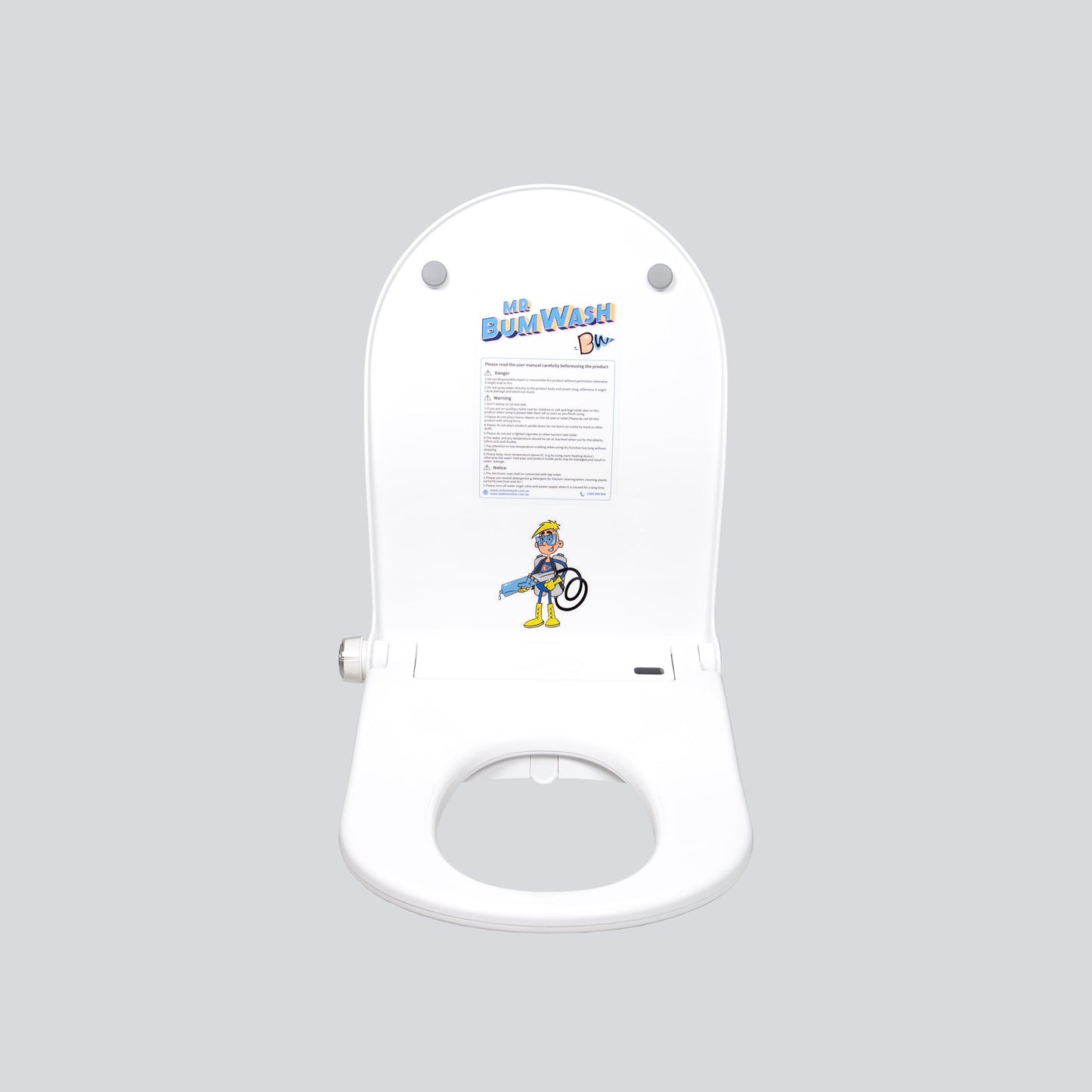 Mr Bumwash MB1000 instant water heating bidet seat