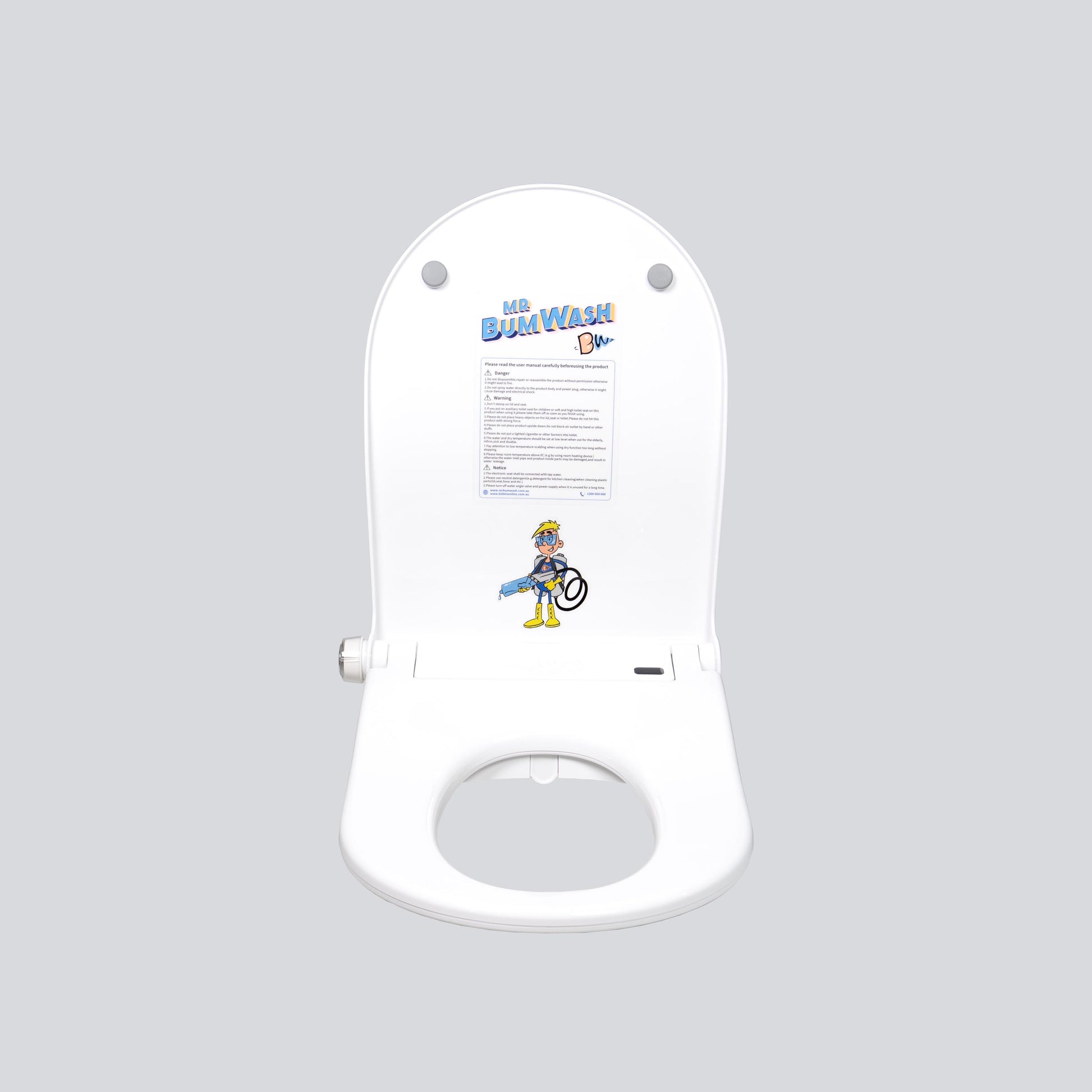 Mr Bumwash MB1000 instant water heating bidet seat