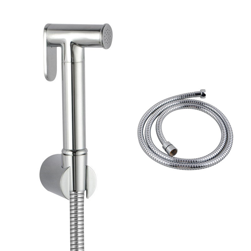 Round brass toilet bidet spray kit Australia