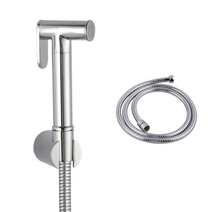 Round brass toilet bidet spray kit Australia