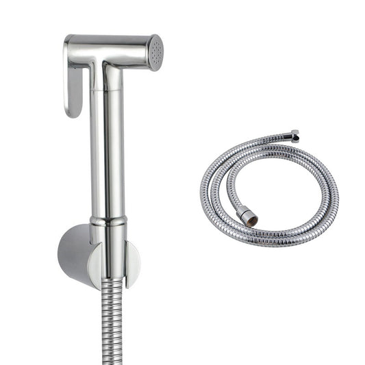 Round brass toilet bidet spray kit Australia