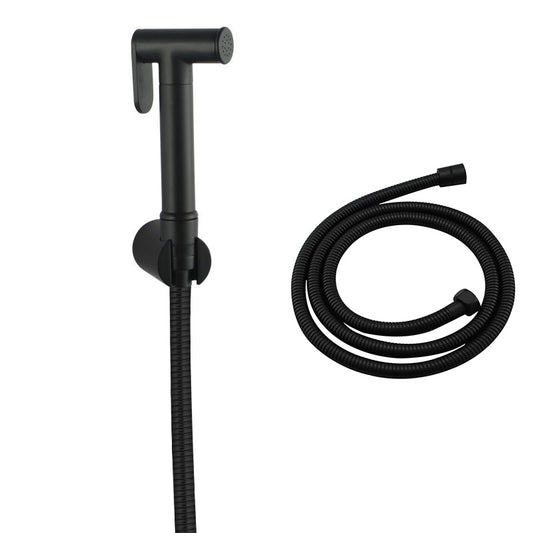 Round brass toilet bidet spray kit Australia