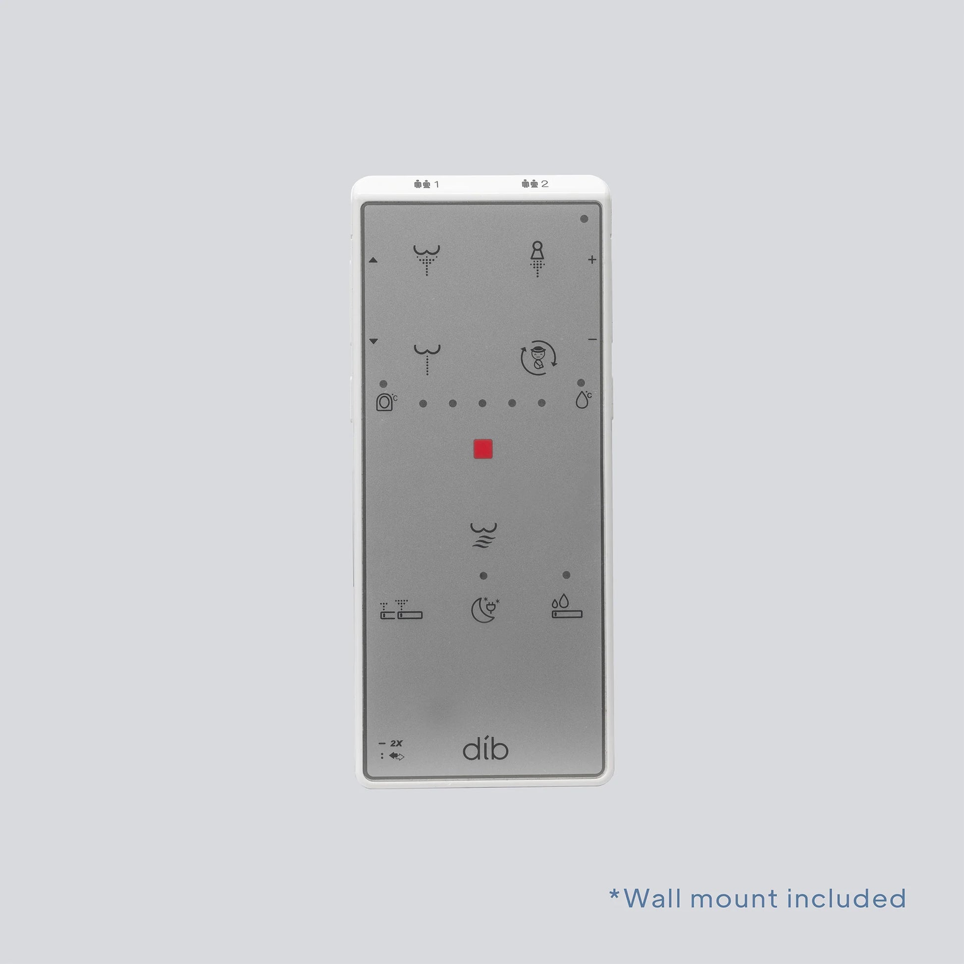 DIB N850R tankless instant water heating bidet seat